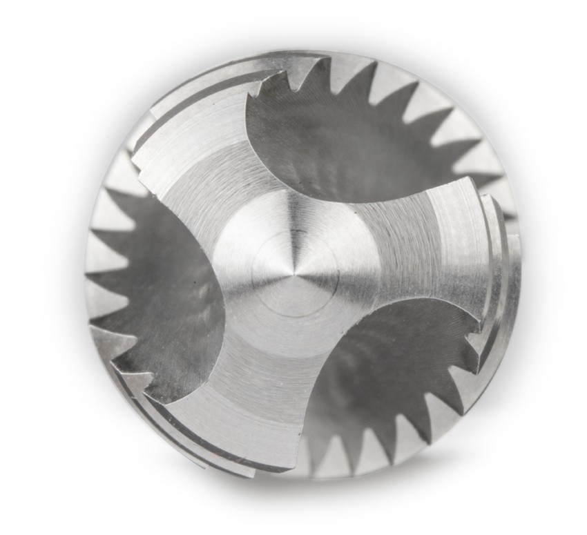 MACHO MAQUINA HELICOIDAL HSS Co DIN376/374 (M/MF) - 3250 - 03,00X0,50