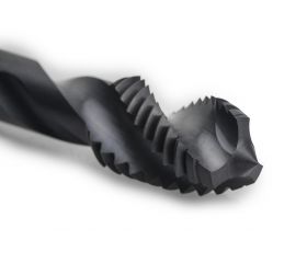 MACHO MAQUINA HELICOIDAL HSS Co DIN376 (M) VAPORIZADO - 3251 - 14,00X2,00