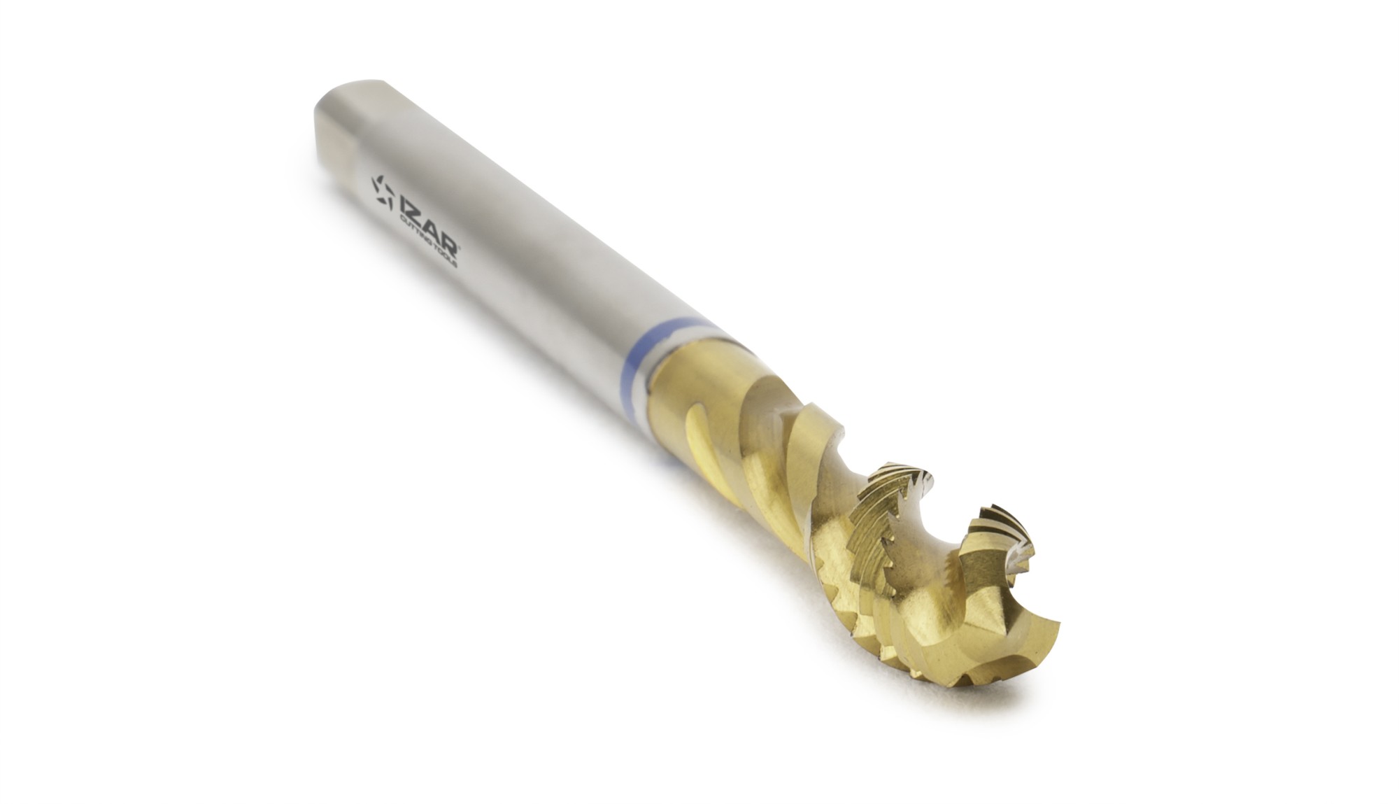 MACHO MAQUINA HELICOIDAL HSS Co DIN376 (M) INOX - 3259 - 08,00X1,25 - TIN