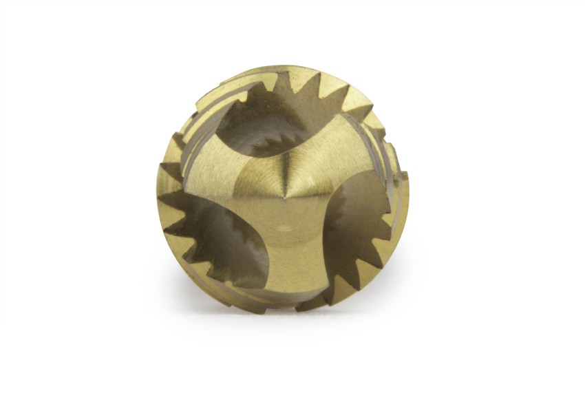 MACHO MAQUINA HELICOIDAL HSS Co DIN376 (M) INOX - 3259 - 08,00X1,25 - TIN