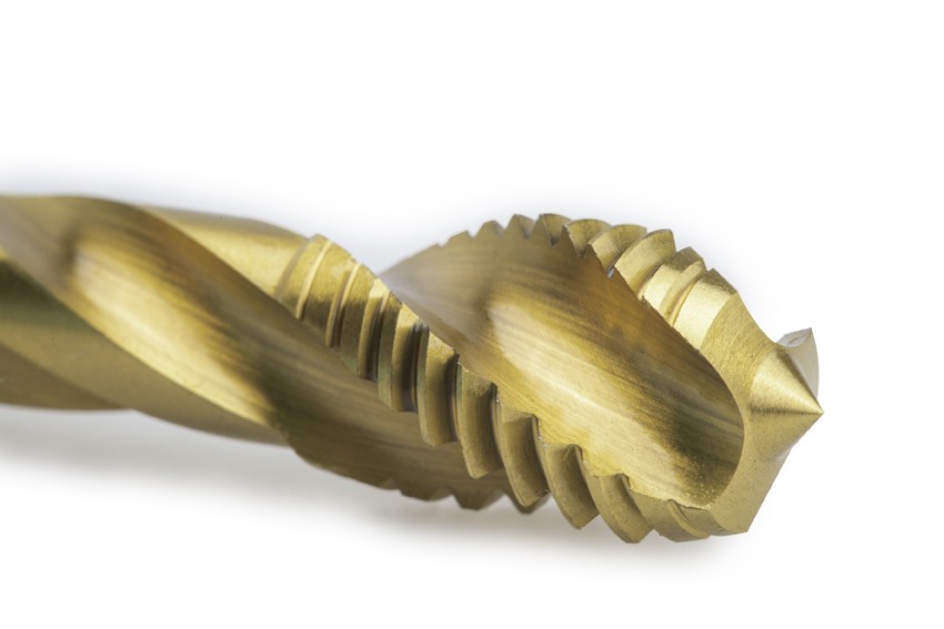 MACHO MAQUINA HELICOIDAL HSS Co-V DIN376 (M) MULTIFUNCION - 3260 - 12,00X1,75 - TIN