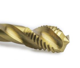 MACHO MAQUINA HELICOIDAL HSS Co-V DIN376 (M) MULTIFUNCION - 3260 - 14,00X2,00 - TIN