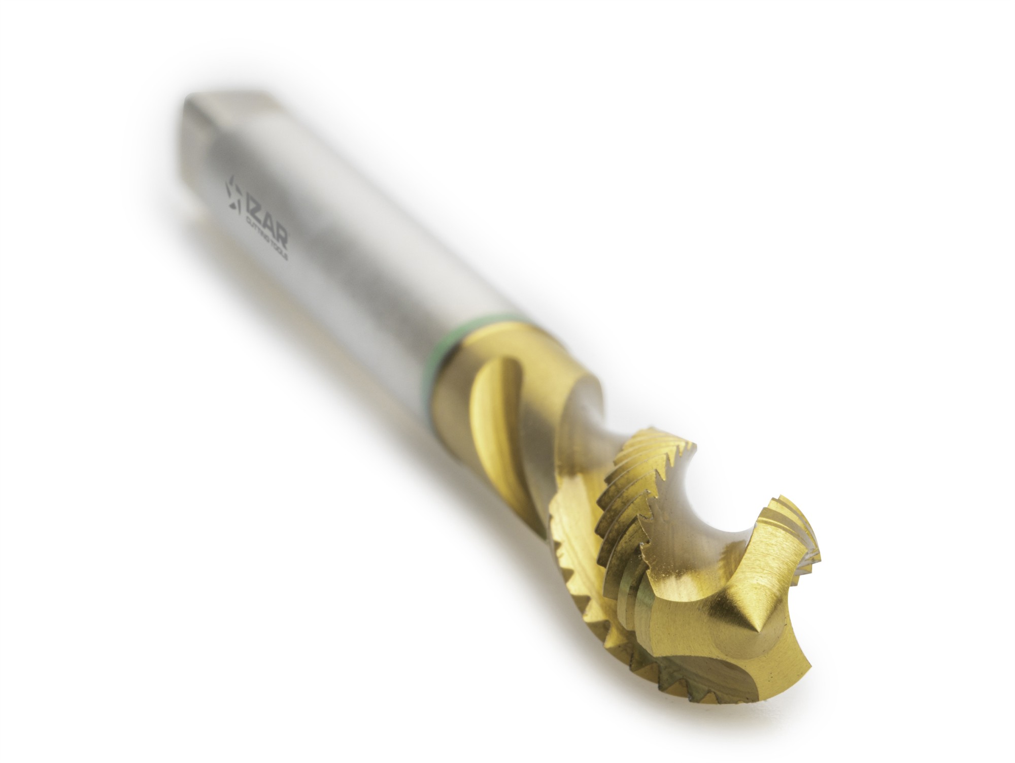 MACHO MAQUINA HELICOIDAL HSS Co-V DIN376 (M) MULTIFUNCION - 3260 - 12,00X1,75 - TIN