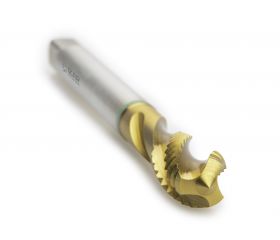 MACHO MAQUINA HELICOIDAL HSS Co-V DIN376 (M) MULTIFUNCION - 3260 - 14,00X2,00 - TIN