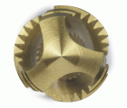 MACHO MAQUINA HELICOIDAL HSS Co-V DIN376 (M) MULTIFUNCION - 3260 - 12,00X1,75 - TIN