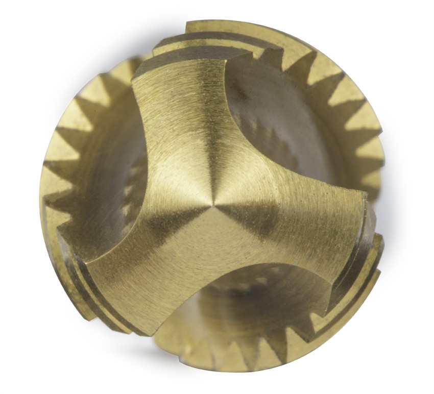 MACHO MAQUINA HELICOIDAL HSS Co-V DIN376 (M) MULTIFUNCION - 3260 - 12,00X1,75 - TIN