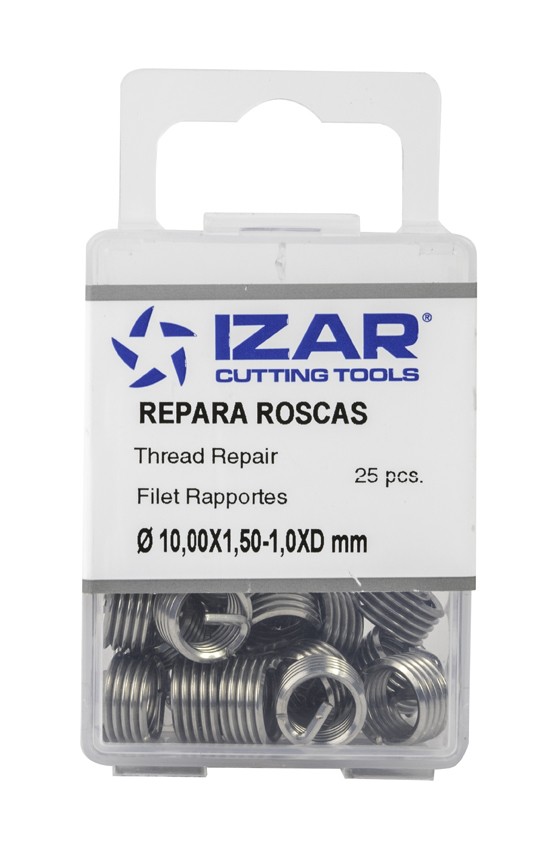 INSERTO REPARACION ROSCAS - 3300 - 03,00X0,50-1,0XD