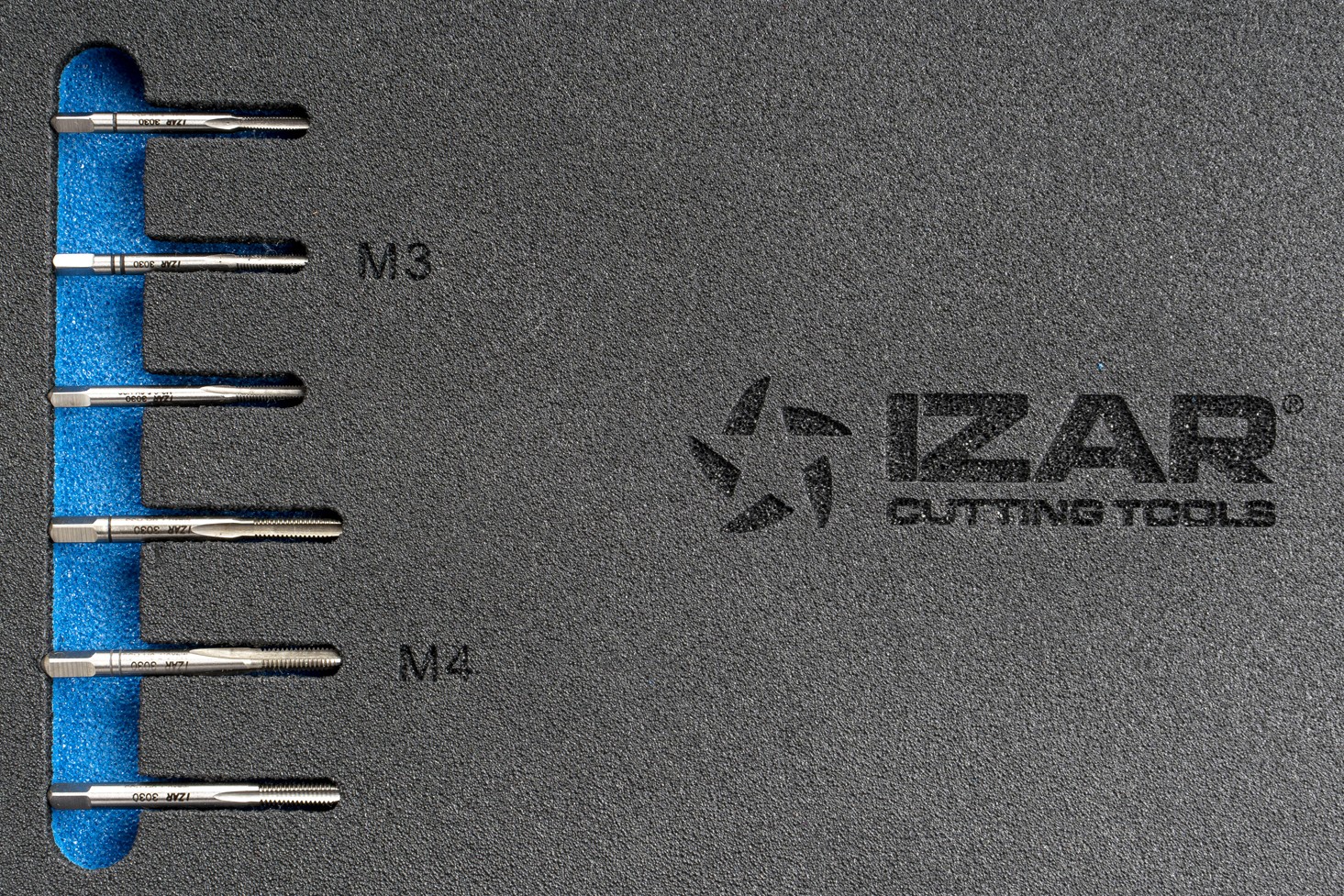 JUEGO MACHOS-COJINETES MANO - 3406 - M3-M12 + COMBI (MOD. 0) 33 pcs.