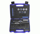 JUEGO MACHOS-COJINETES MANO - 3406 - M3-M12 + COMBI (MOD. 0) 33 pcs. ISO 529
