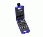 EXTRACTOR IMPACTO - 3407 - SET EXTRACTORES (N1-2-3-4) + PUNTAS (T-PH-PZ) 17 PIEZAS