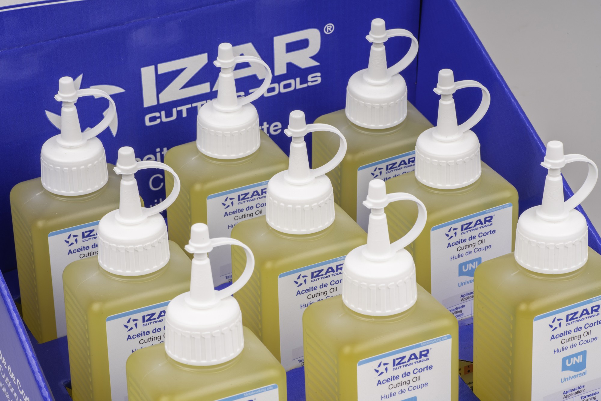 ACEITE/REFRIGERANTE CORTE - 3415 - EXPO 9x ACEITE UNIVERSAL 0,25 L