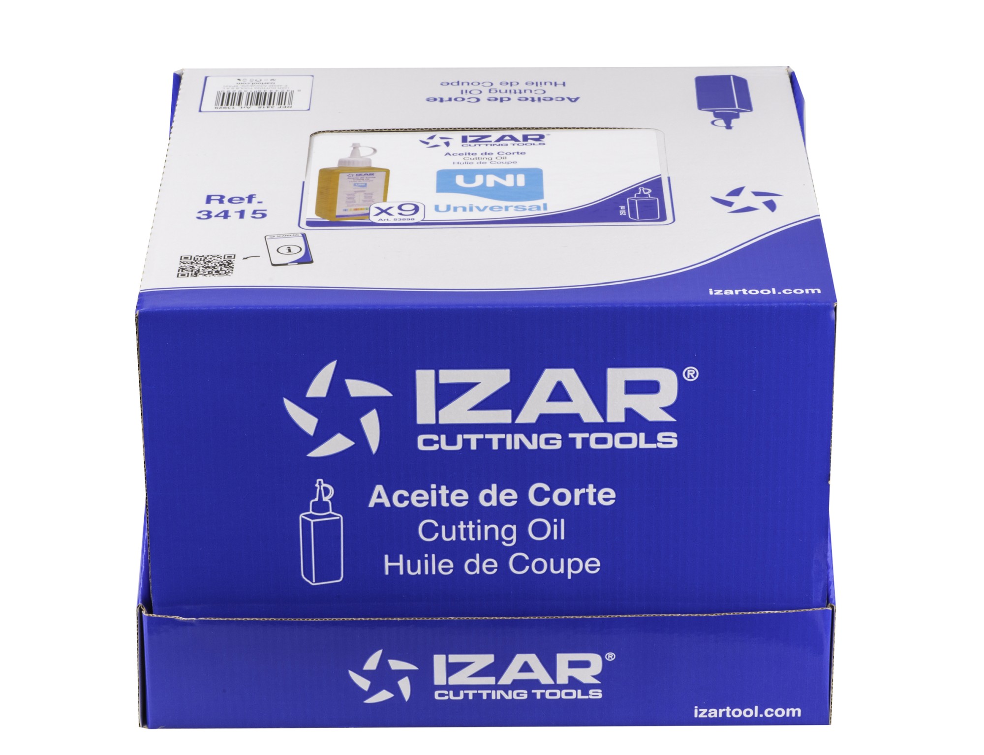 ACEITE/REFRIGERANTE CORTE - 3415 - EXPO 9x ACEITE UNIVERSAL 0,25 L