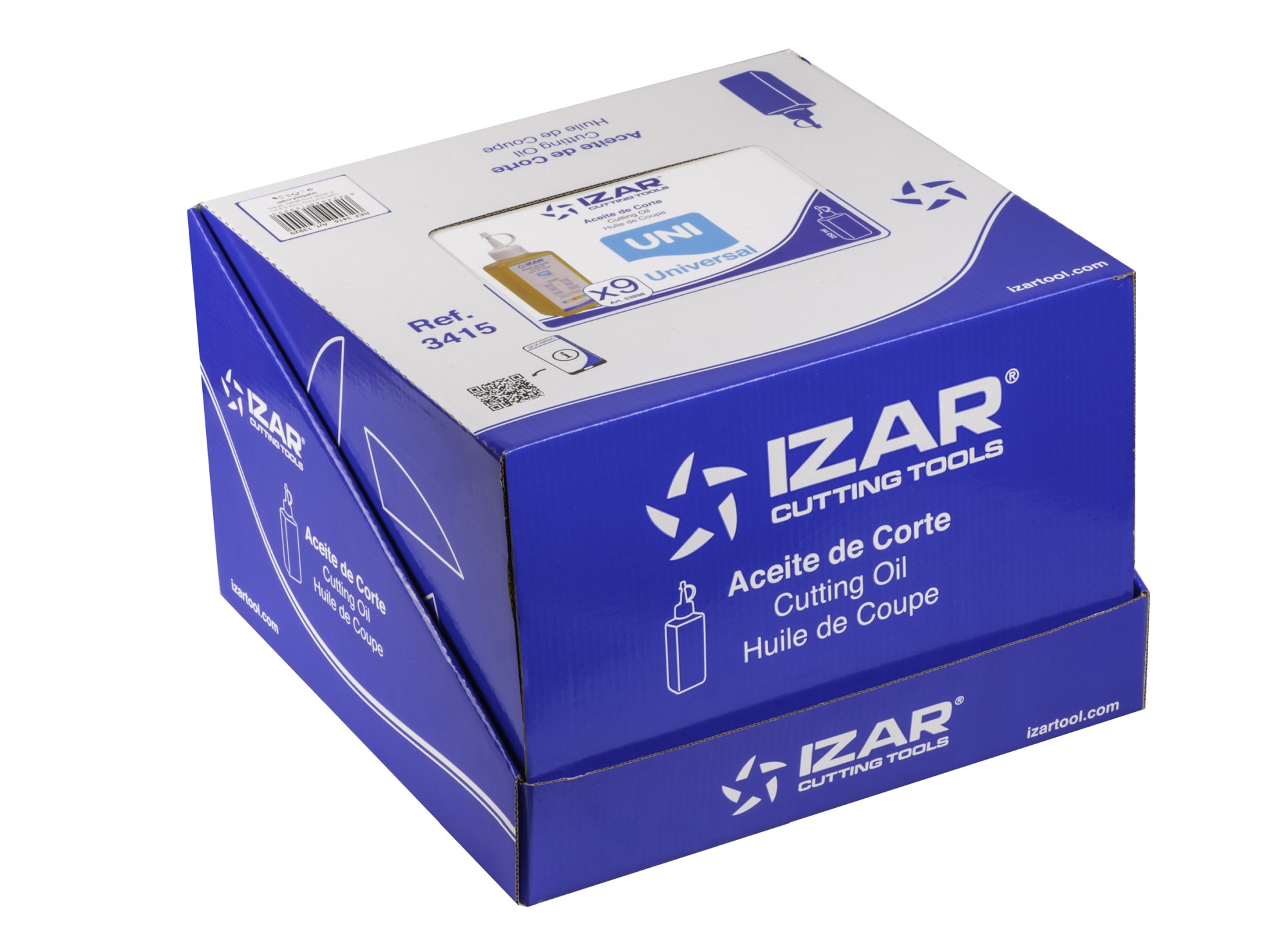 ACEITE/REFRIGERANTE CORTE - 3415 - EXPO 9x ACEITE UNIVERSAL 0,25 L