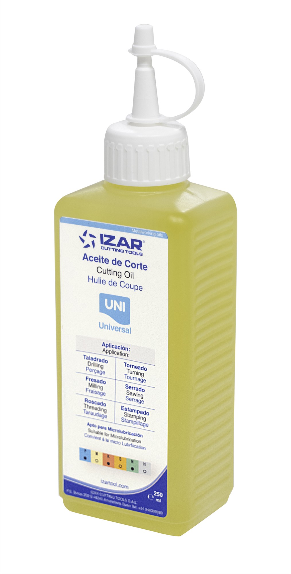 ACEITE/REFRIGERANTE CORTE - 3415 - ACEITE UNIVERSAL 0,25 L