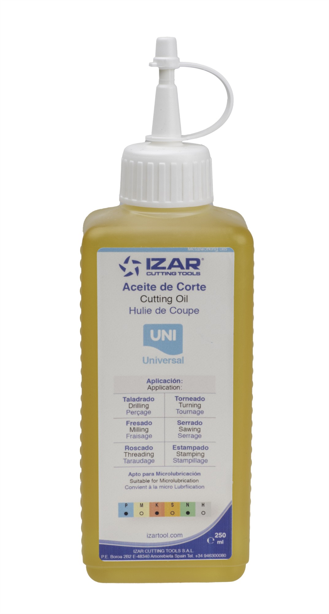 ACEITE/REFRIGERANTE CORTE - 3415 - ACEITE UNIVERSAL 0,25 L