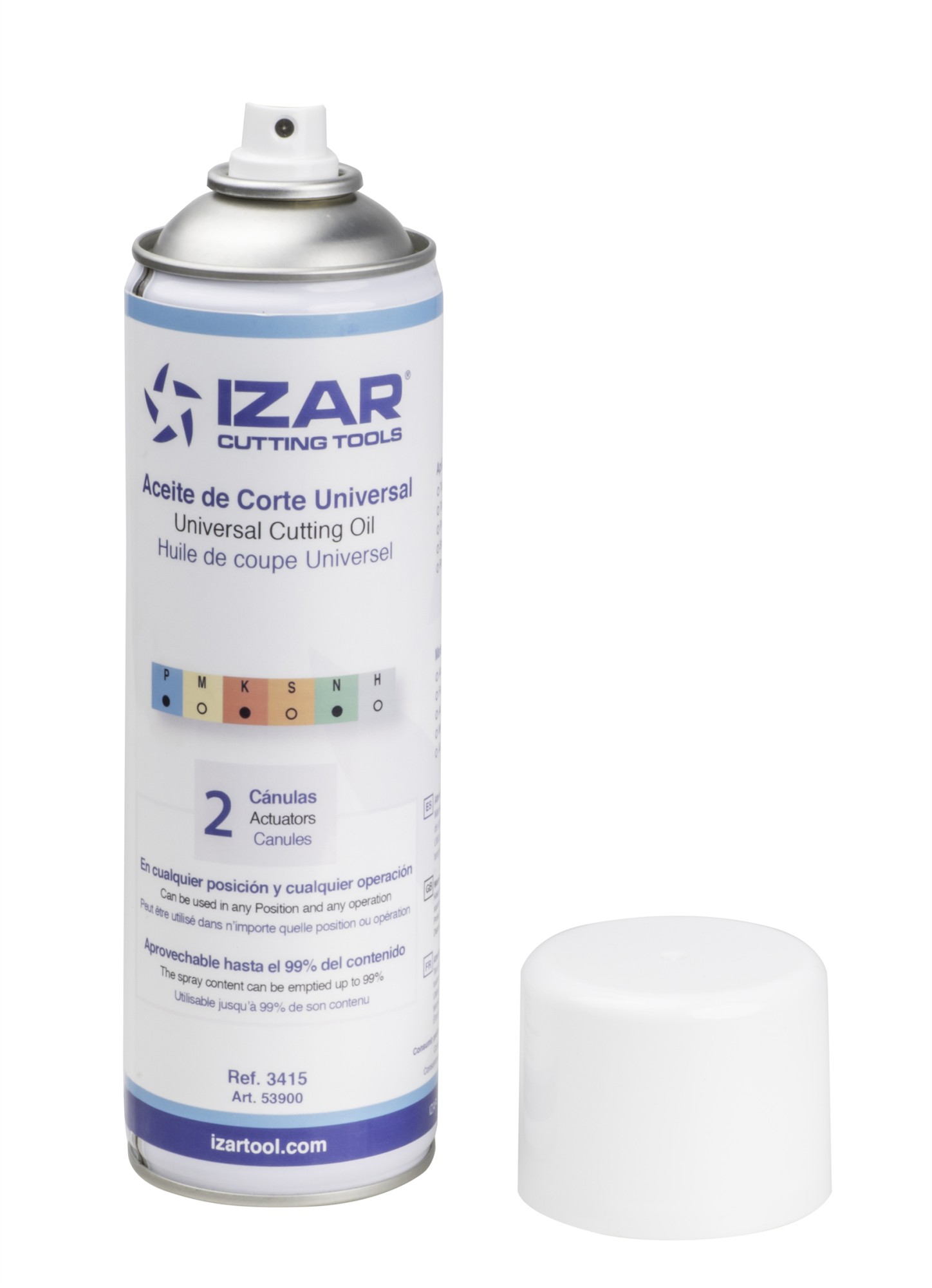 ACEITE/REFRIGERANTE CORTE - 3415 - ACEITE UNIVERSAL 4,80 L AEROSOL (12 x 0,40)