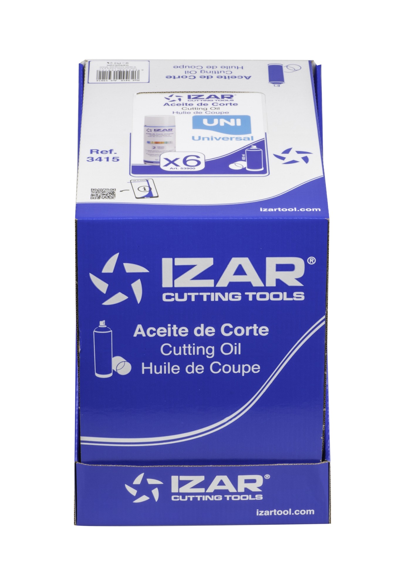 ACEITE/REFRIGERANTE CORTE - 3415 - EXPO 6x ACEITE UNIVERSAL 0,40 l AEROSOL