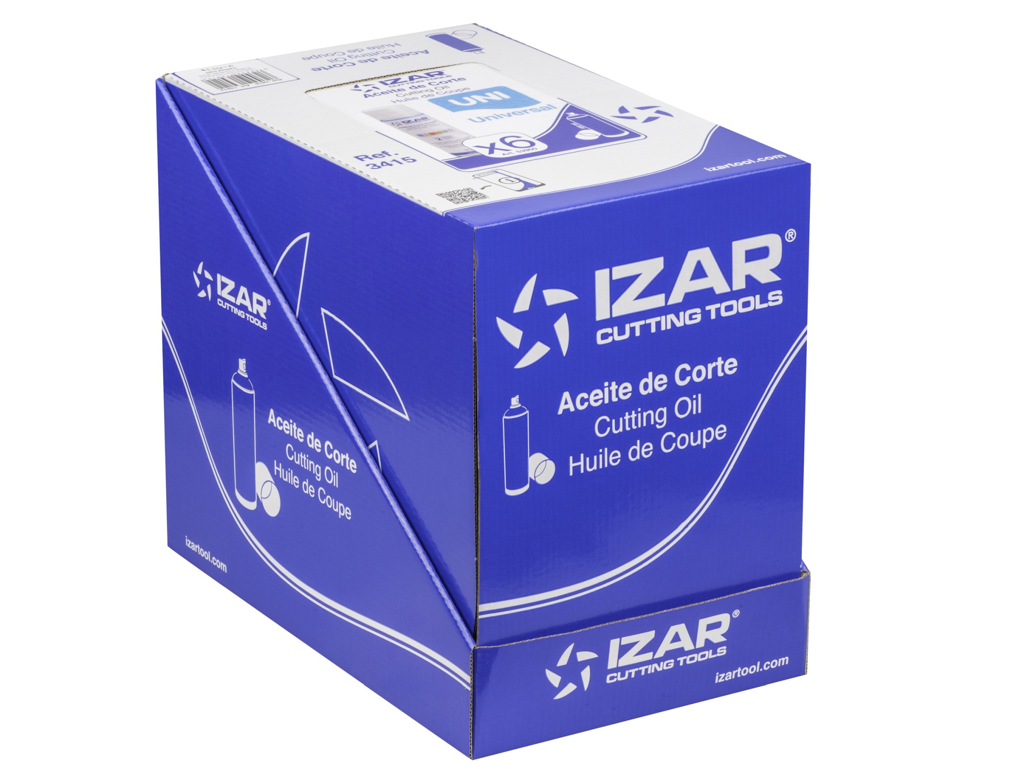 ACEITE/REFRIGERANTE CORTE - 3415 - EXPO 6x ACEITE UNIVERSAL 0,40 l AEROSOL