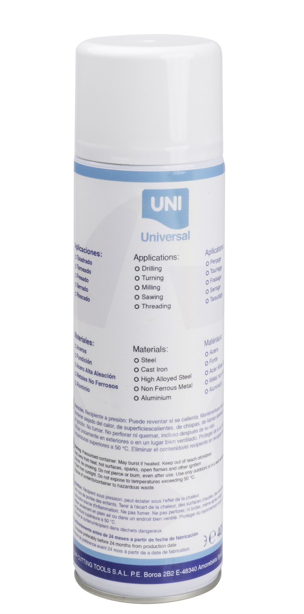 ACEITE/REFRIGERANTE CORTE - 3415 - ACEITE UNIVERSAL 0,40 L AEROSOL