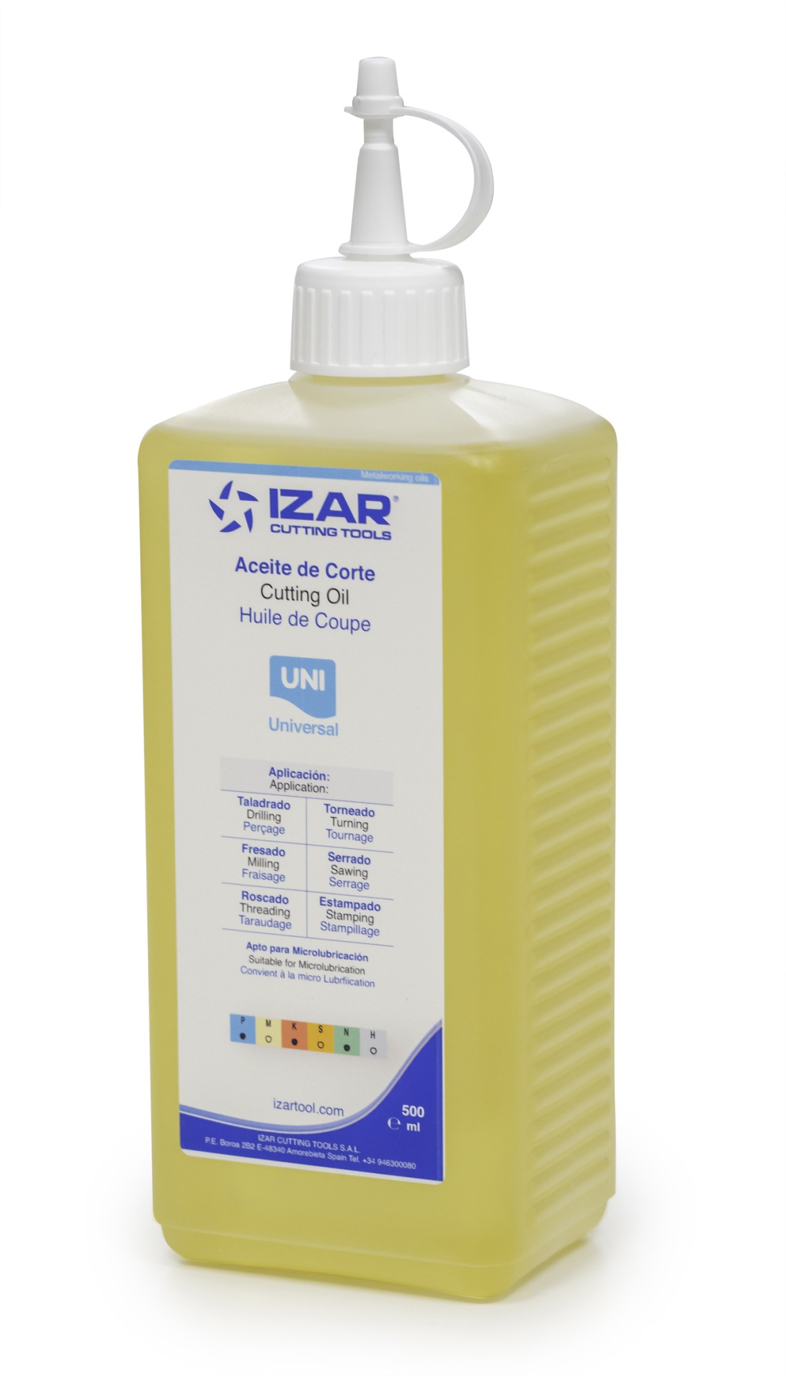 ACEITE/REFRIGERANTE CORTE - 3415 - ACEITE UNIVERSAL 0,50 L