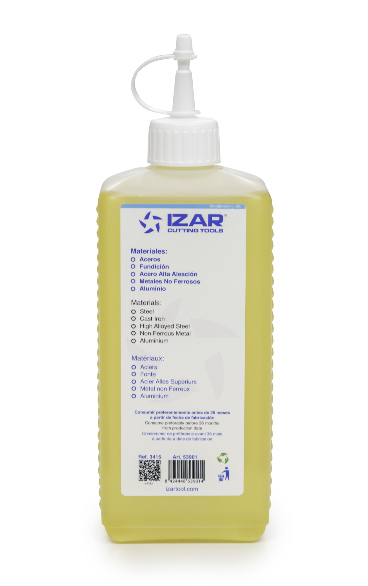 ACEITE/REFRIGERANTE CORTE - 3415 - ACEITE UNIVERSAL 0,50 L