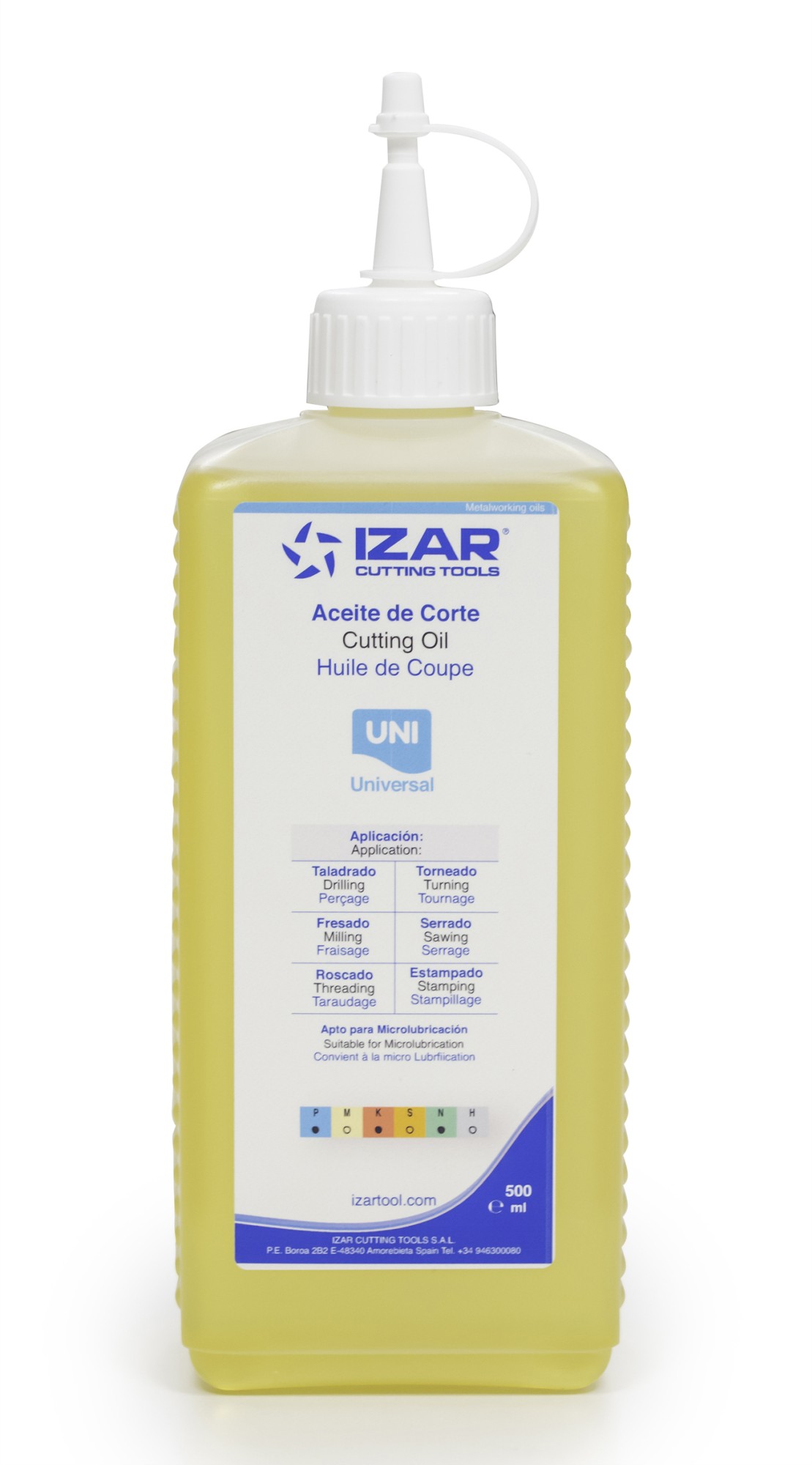 ACEITE/REFRIGERANTE CORTE - 3415 - ACEITE UNIVERSAL 0,50 L