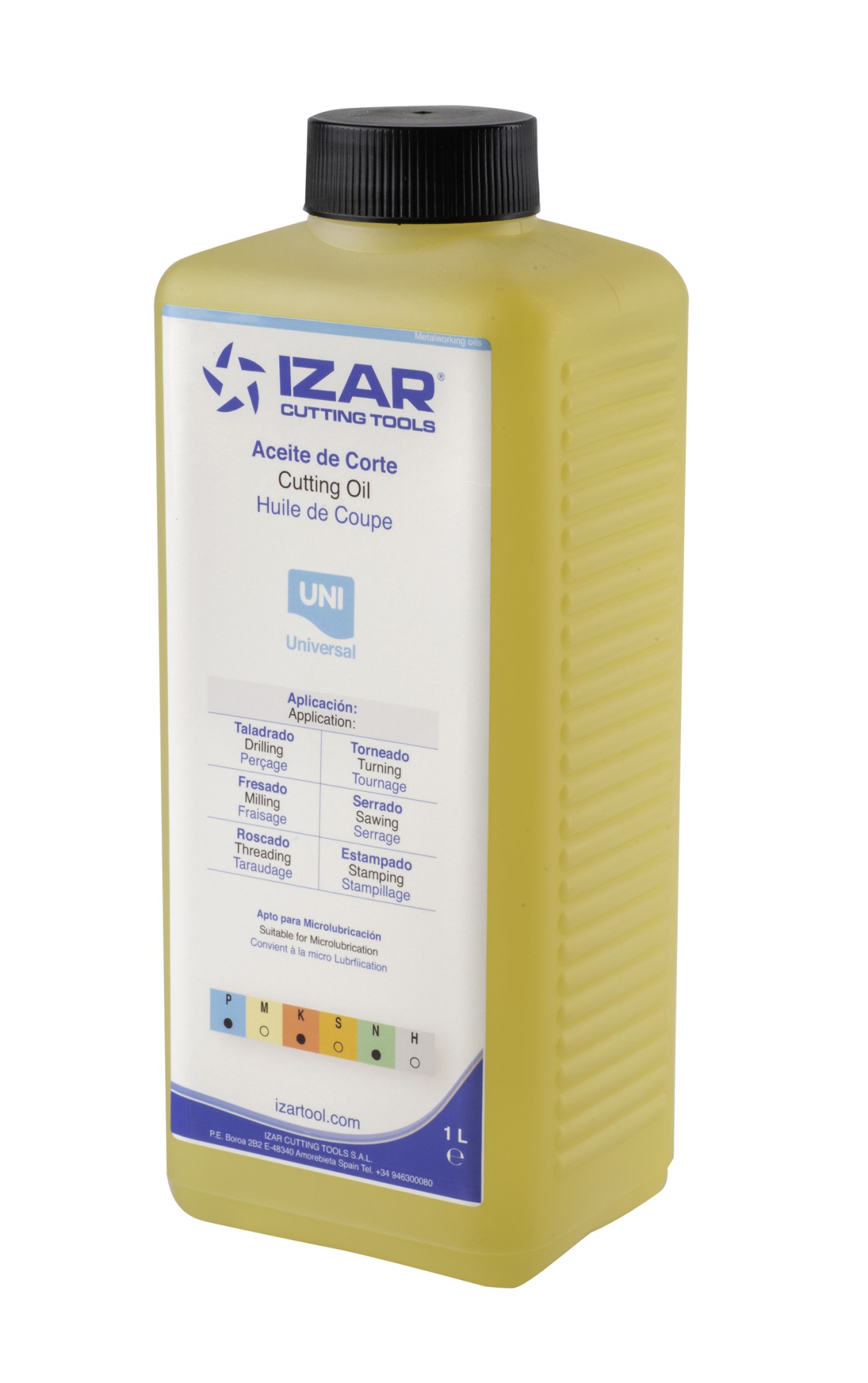 ACEITE/REFRIGERANTE CORTE - 3415 - ACEITE UNIVERSAL 1,00 L