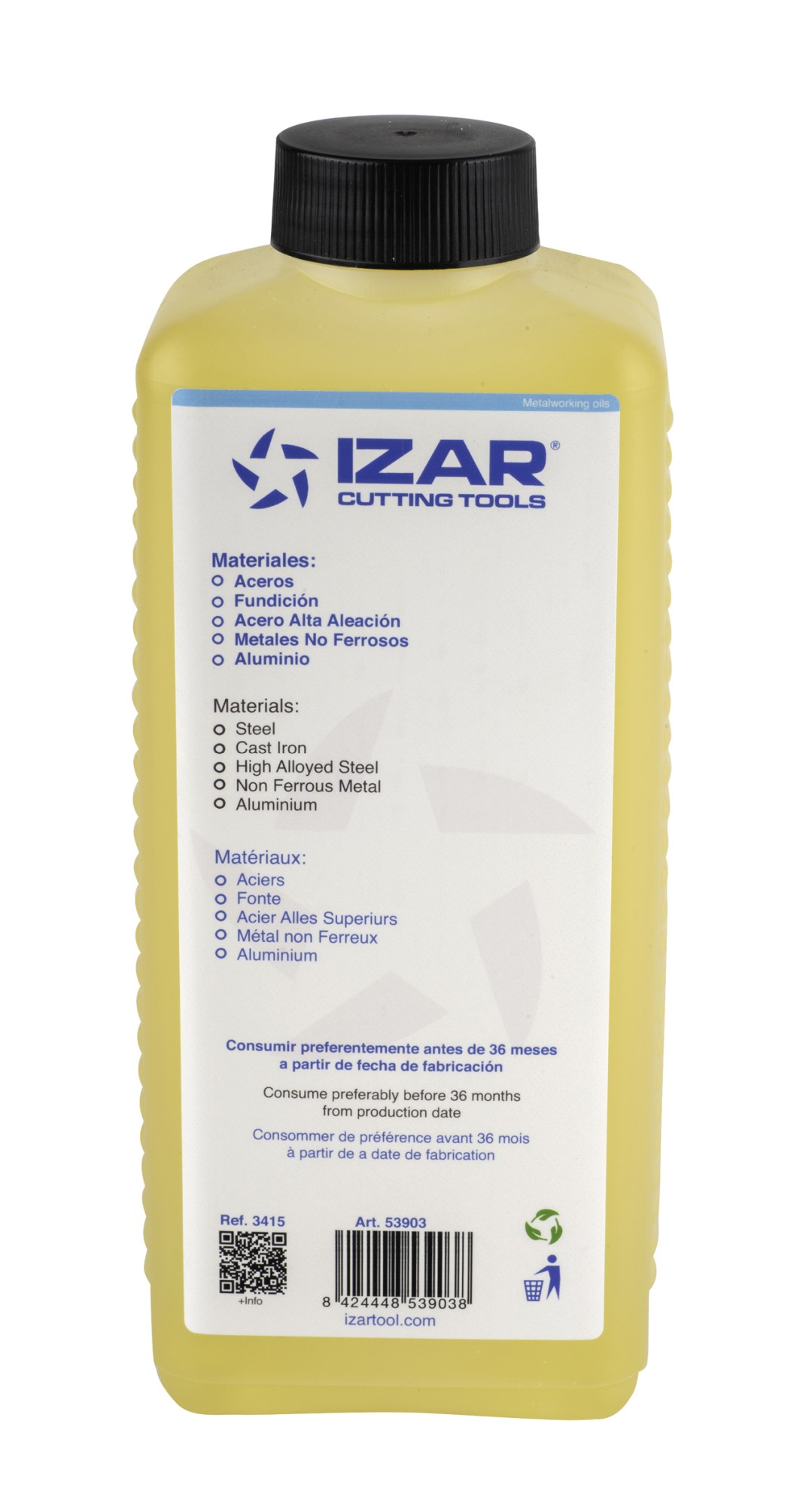 ACEITE/REFRIGERANTE CORTE - 3415 - ACEITE UNIVERSAL 1,00 L