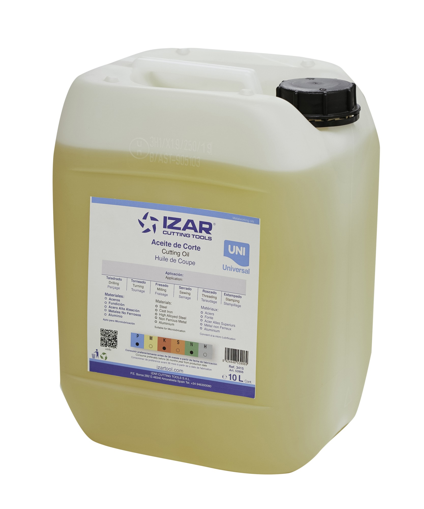 ACEITE/REFRIGERANTE CORTE - 3415 - ACEITE UNIVERSAL 10,00 L