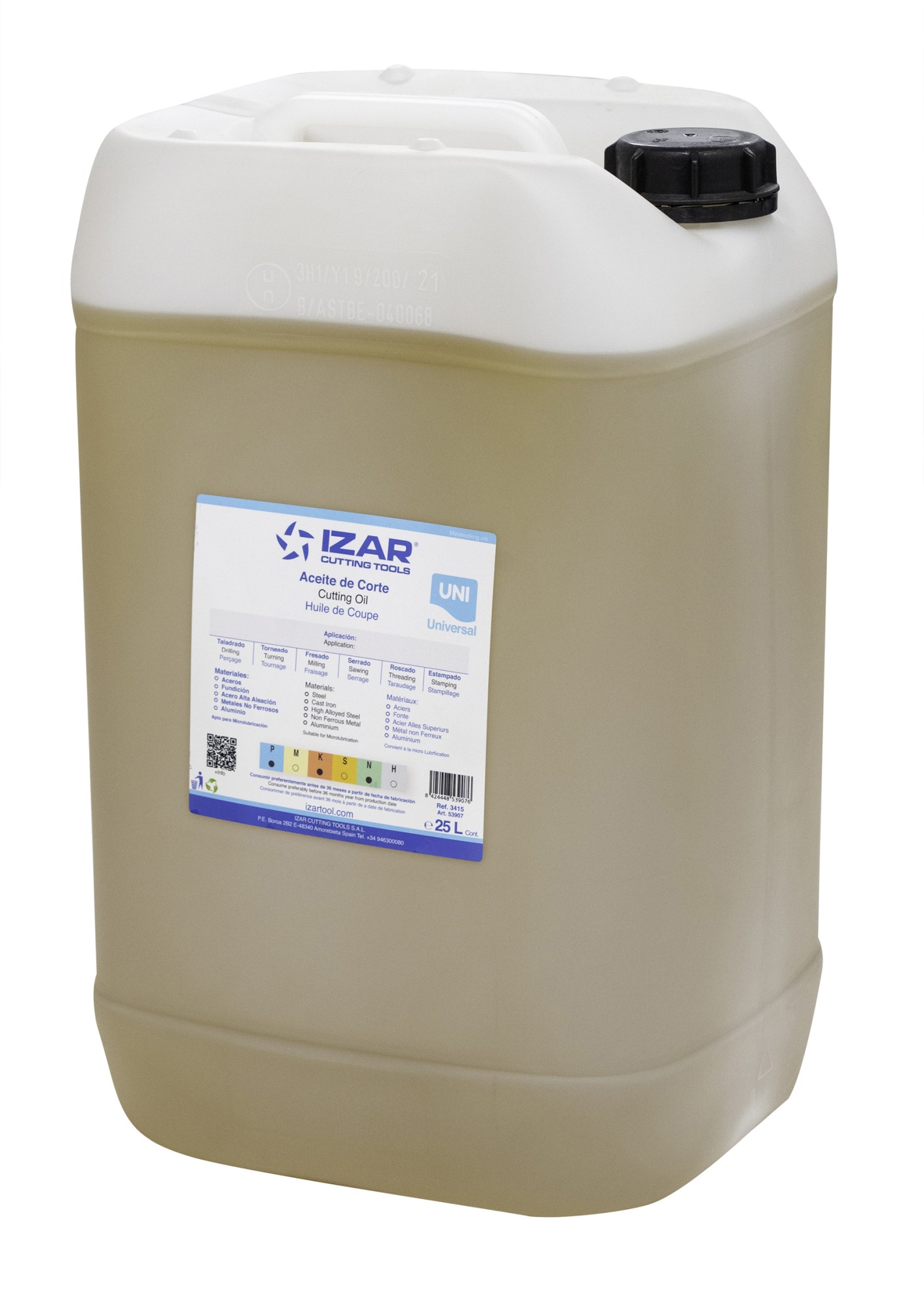 ACEITE/REFRIGERANTE CORTE - 3415 - ACEITE UNIVERSAL 25,00 L