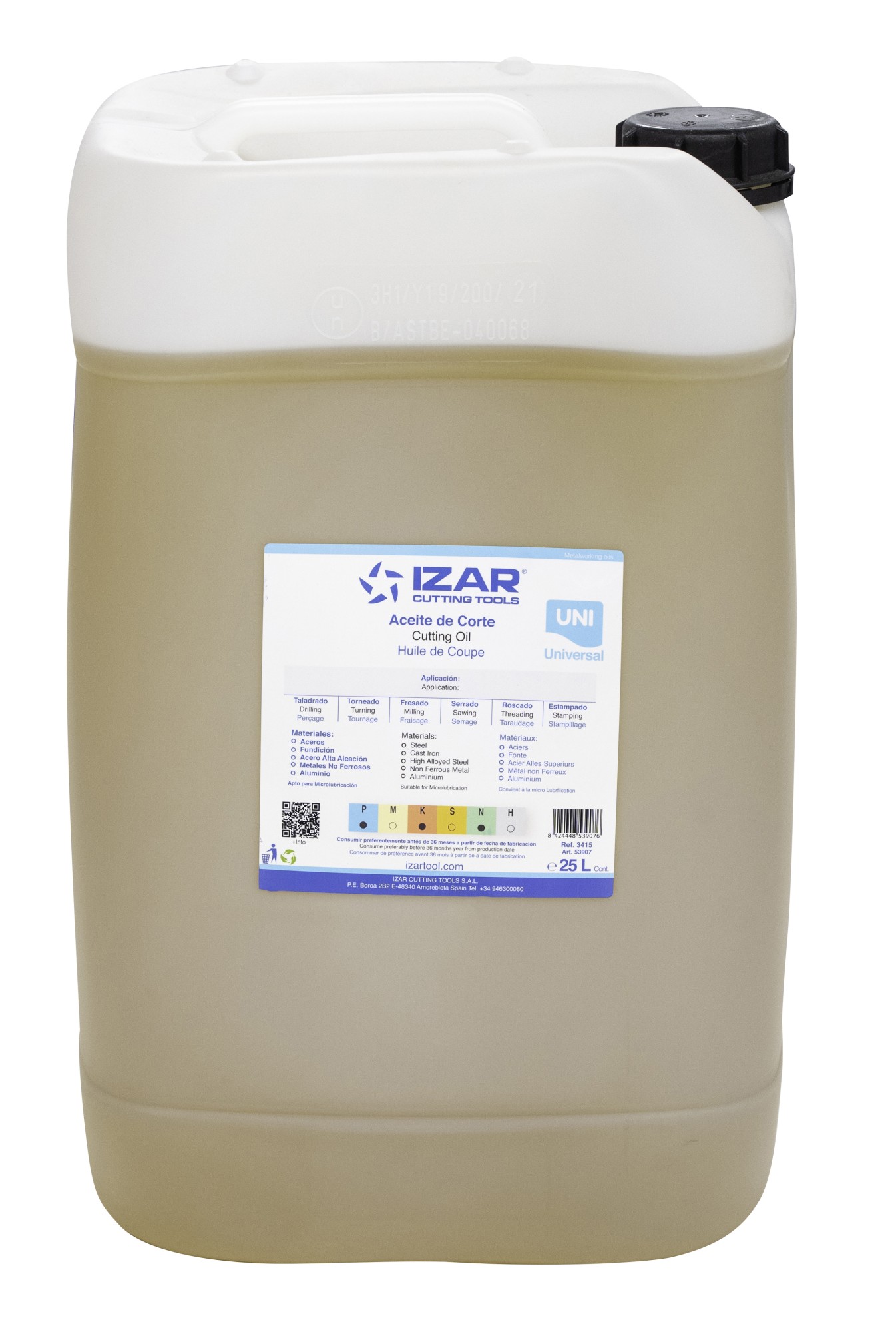 ACEITE/REFRIGERANTE CORTE - 3415 - ACEITE UNIVERSAL 25,00 L