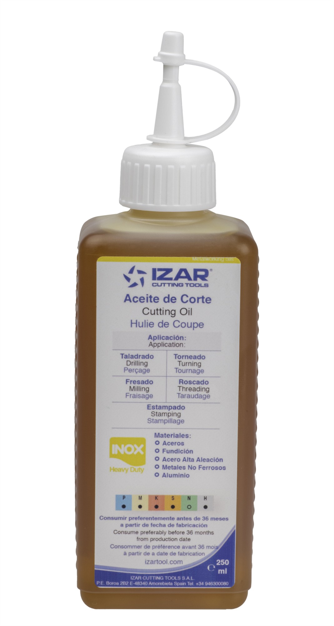 REF. 3415 ACEITE/REFRIGERANTE CORTE - Tipo Inox Heavy Duty