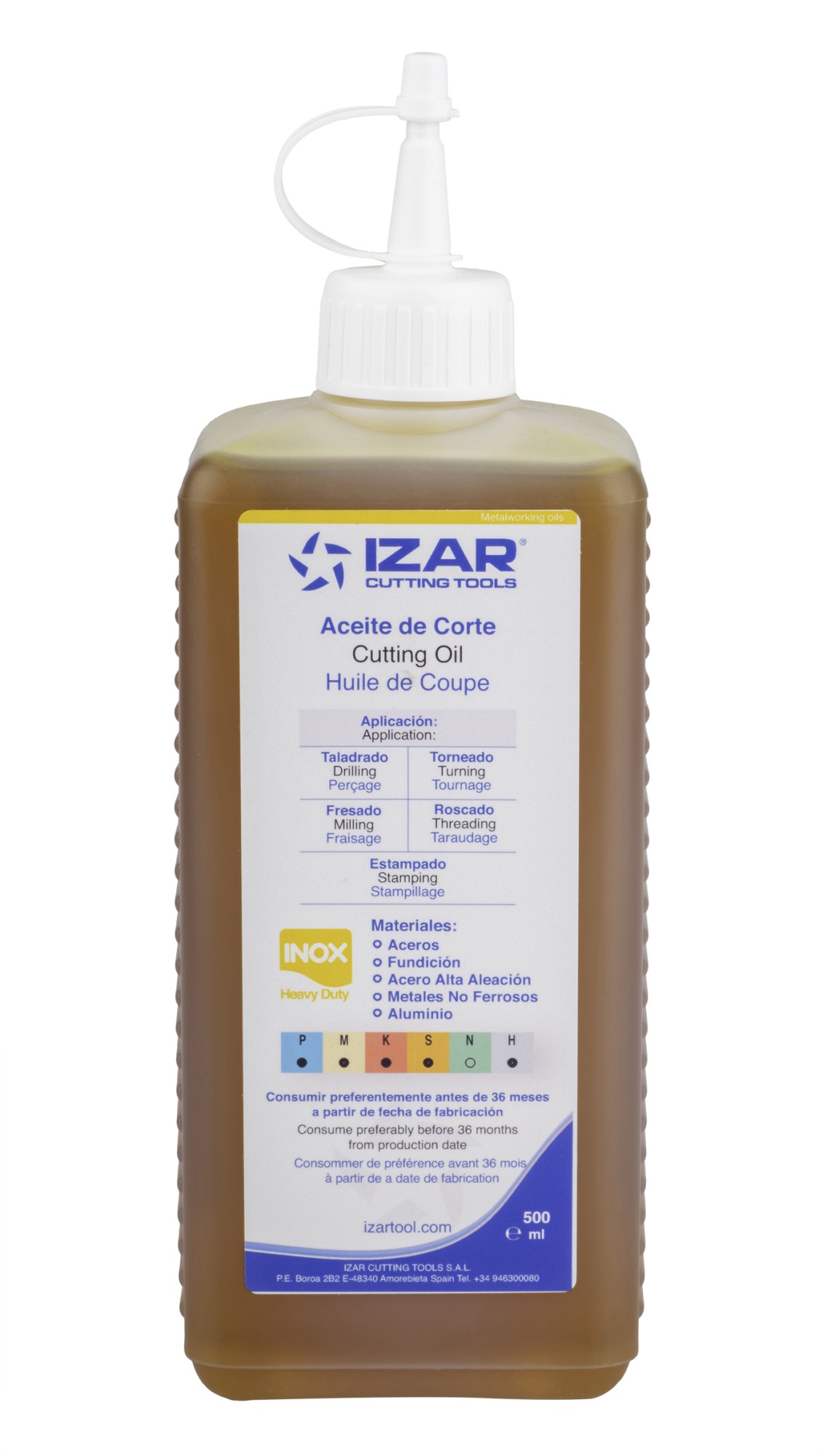 ACEITE/REFRIGERANTE CORTE - 3415 - ACEITE ALTO RENDIMIENTO 0,50 L