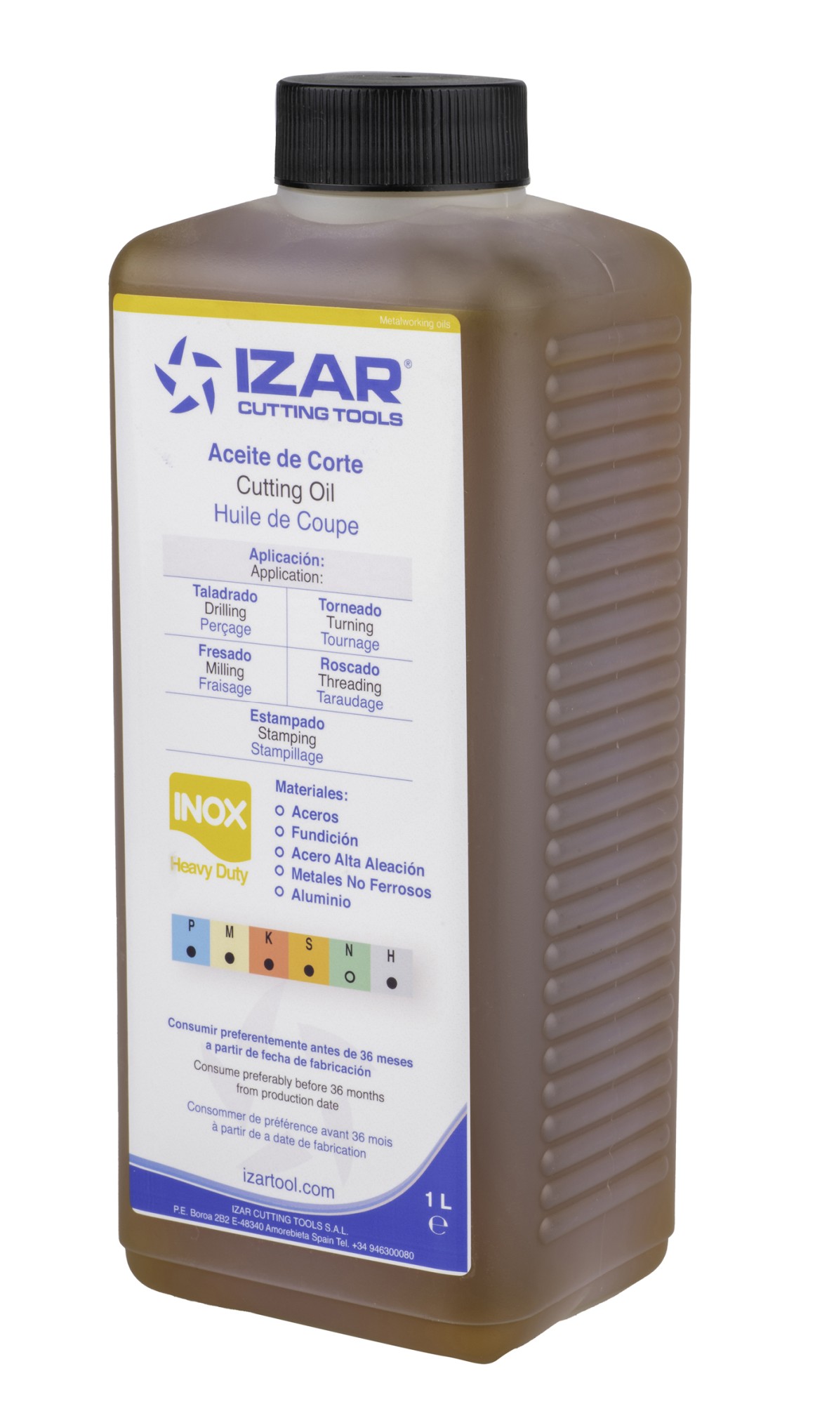 ACEITE/REFRIGERANTE CORTE - 3415 - ACEITE ALTO RENDIMIENTO 1,00 L