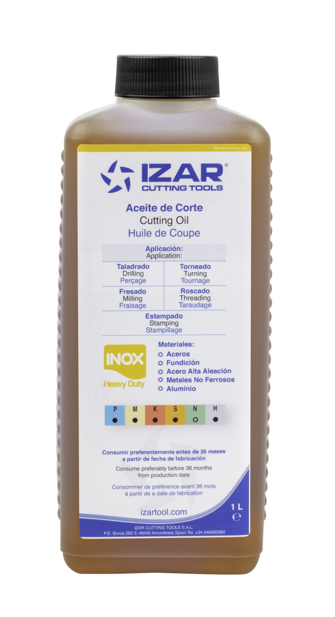 ACEITE/REFRIGERANTE CORTE - 3415 - ACEITE ALTO RENDIMIENTO 1,00 L