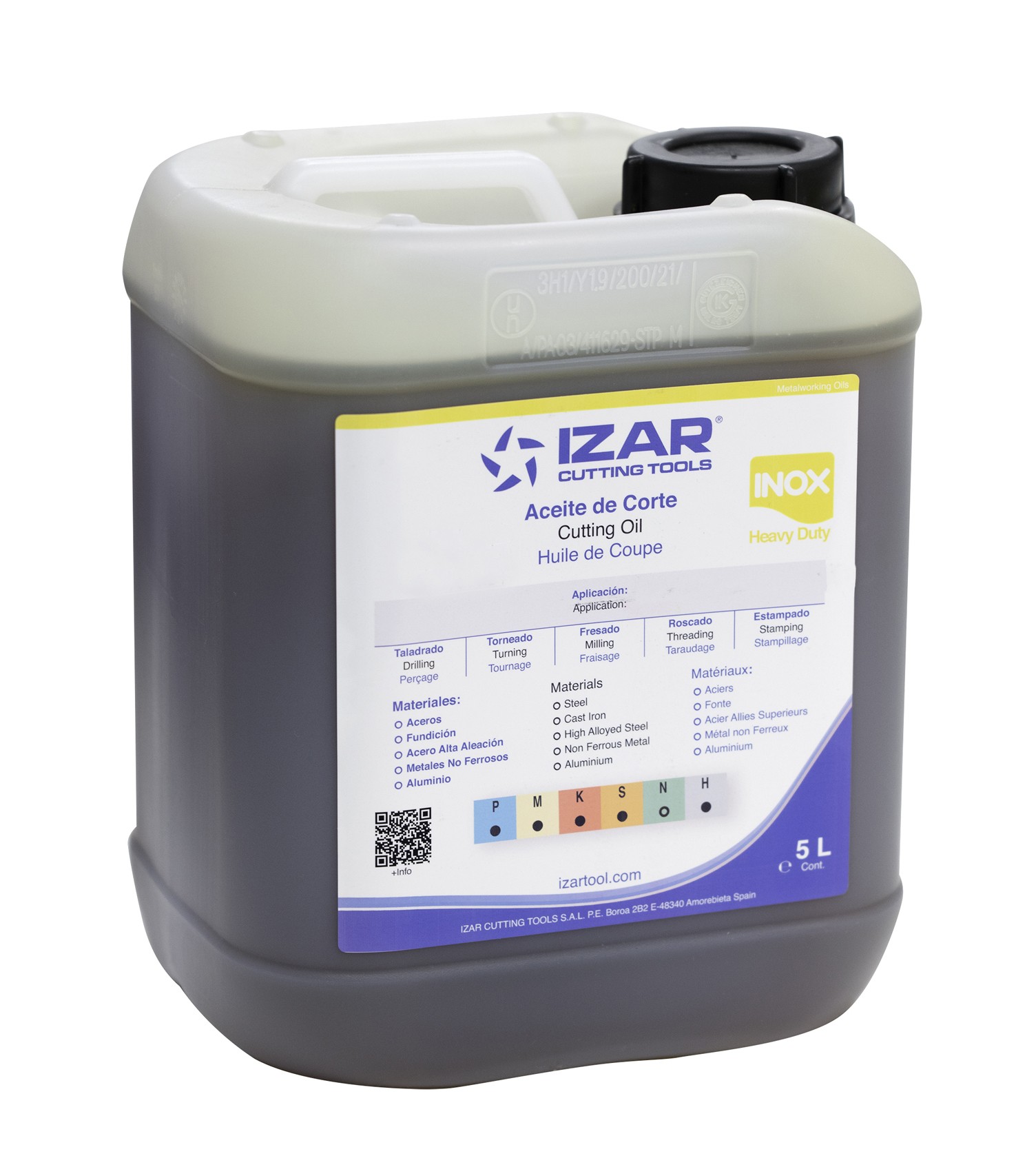 ACEITE/REFRIGERANTE CORTE - 3415 - ACEITE ALTO RENDIMIENTO 5,00 L