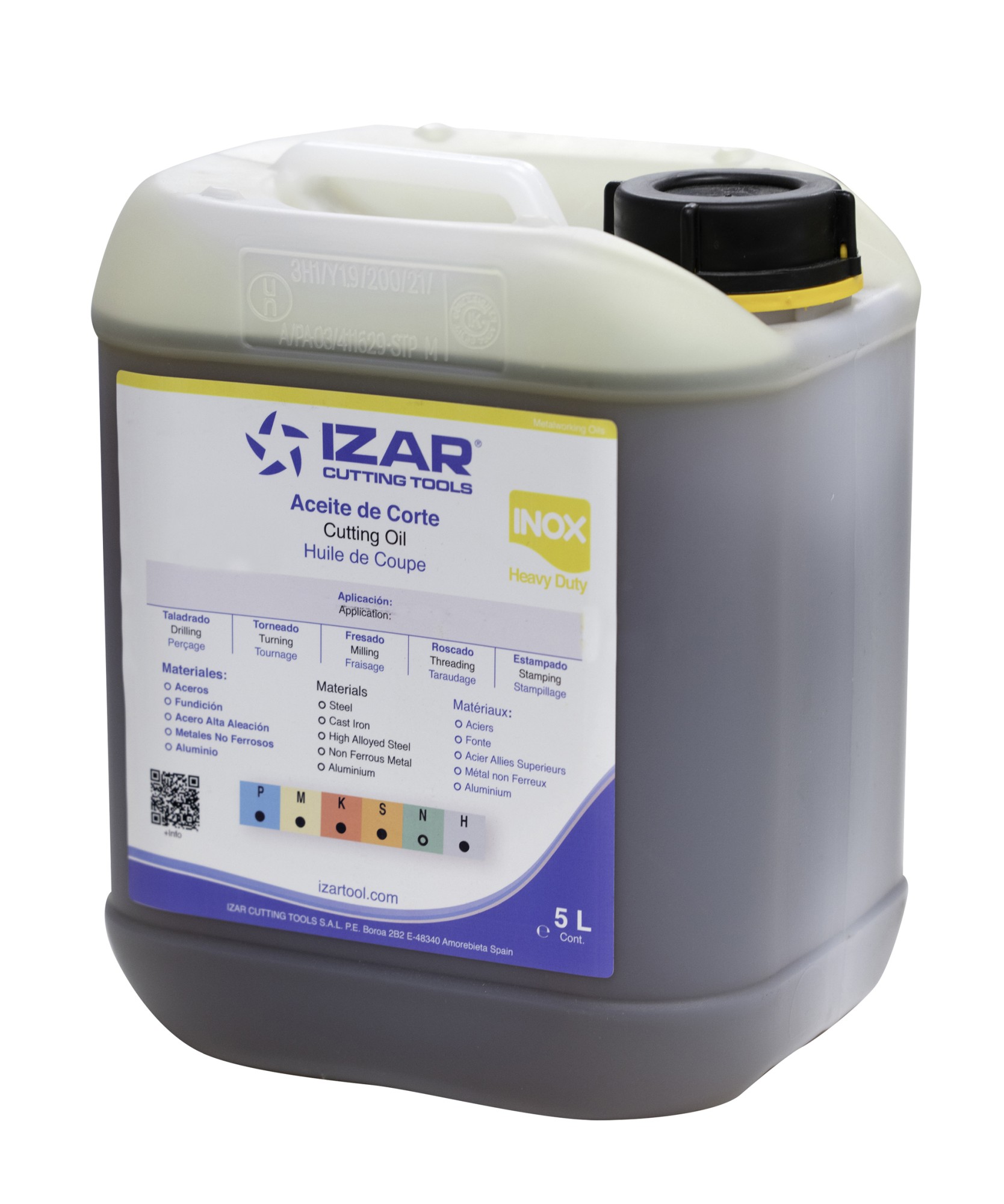 ACEITE/REFRIGERANTE CORTE - 3415 - ACEITE ALTO RENDIMIENTO 5,00 L