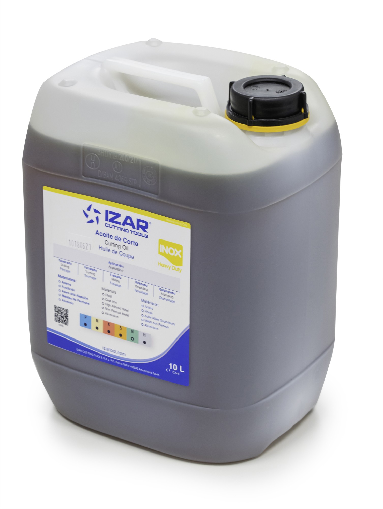 ACEITE/REFRIGERANTE CORTE - 3415 - ACEITE ALTO RENDIMIENTO 10,00 L