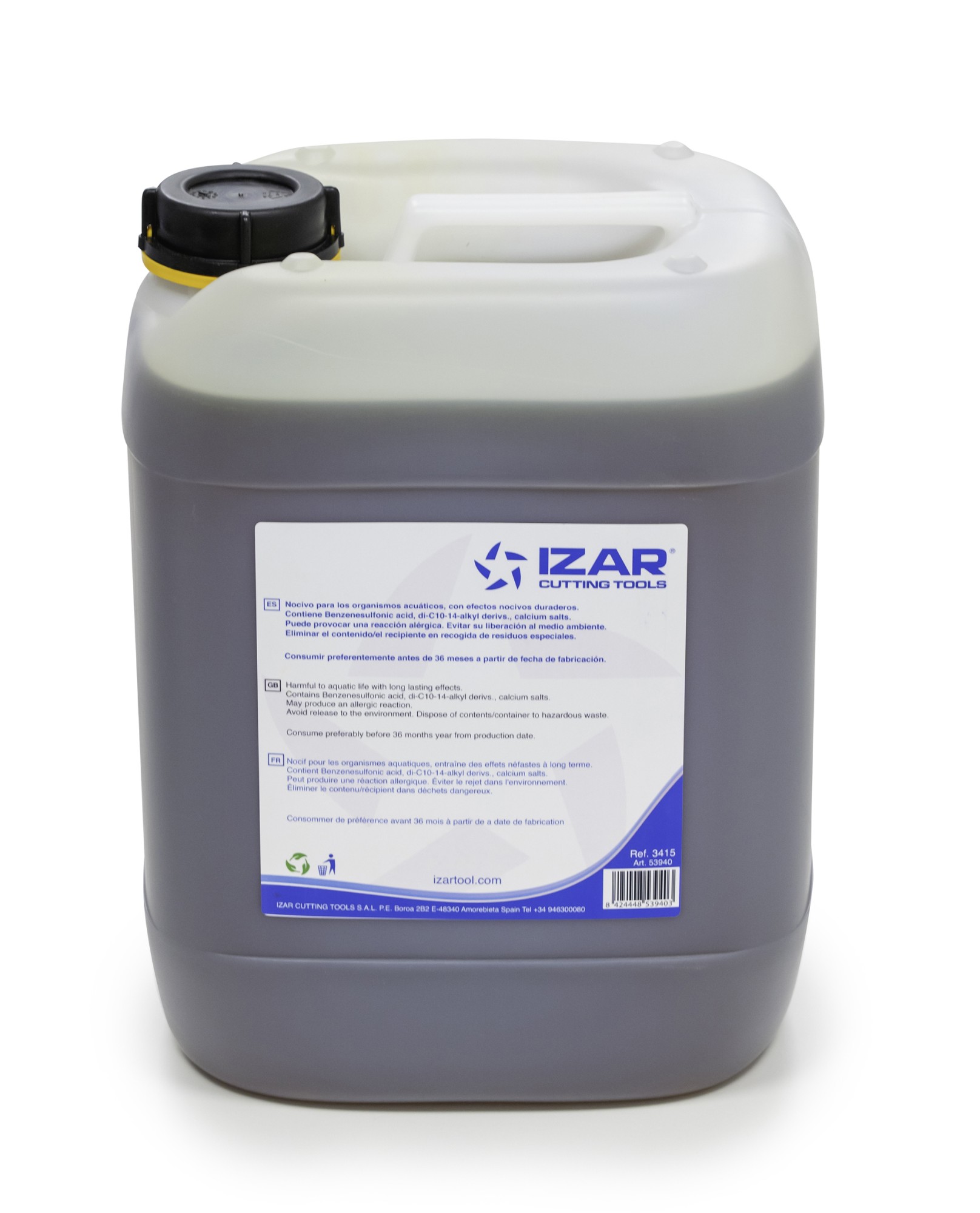 ACEITE/REFRIGERANTE CORTE - 3415 - ACEITE ALTO RENDIMIENTO 10,00 L