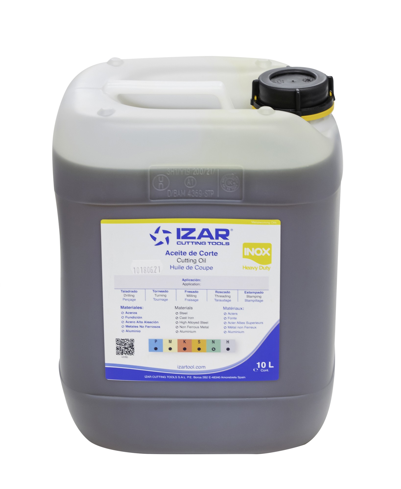 ACEITE/REFRIGERANTE CORTE - 3415 - ACEITE ALTO RENDIMIENTO 10,00 L