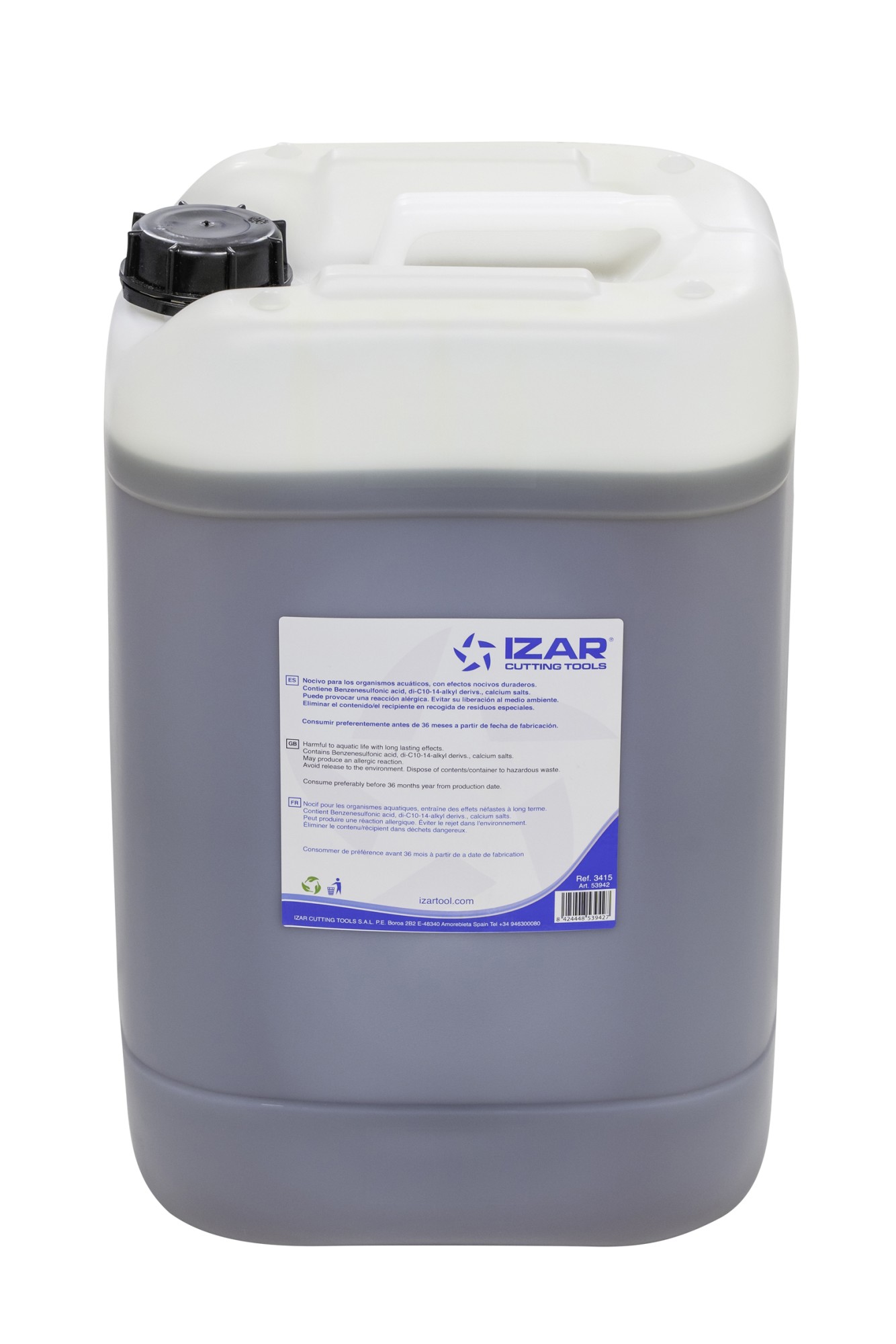 ACEITE/REFRIGERANTE CORTE - 3415 - ACEITE ALTO RENDIMIENTO 25,00 L