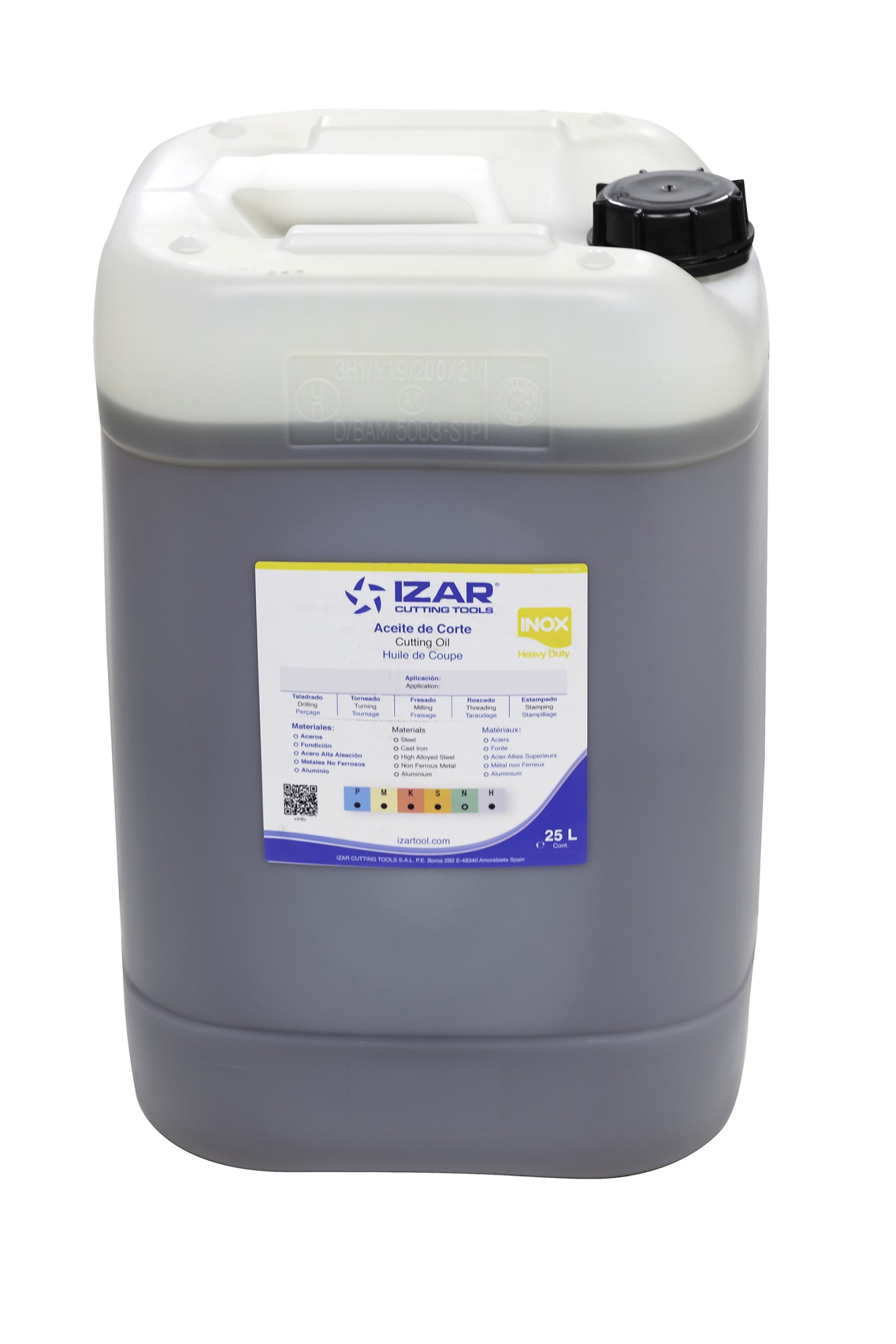 ACEITE/REFRIGERANTE CORTE - 3415 - ACEITE ALTO RENDIMIENTO 25,00 L