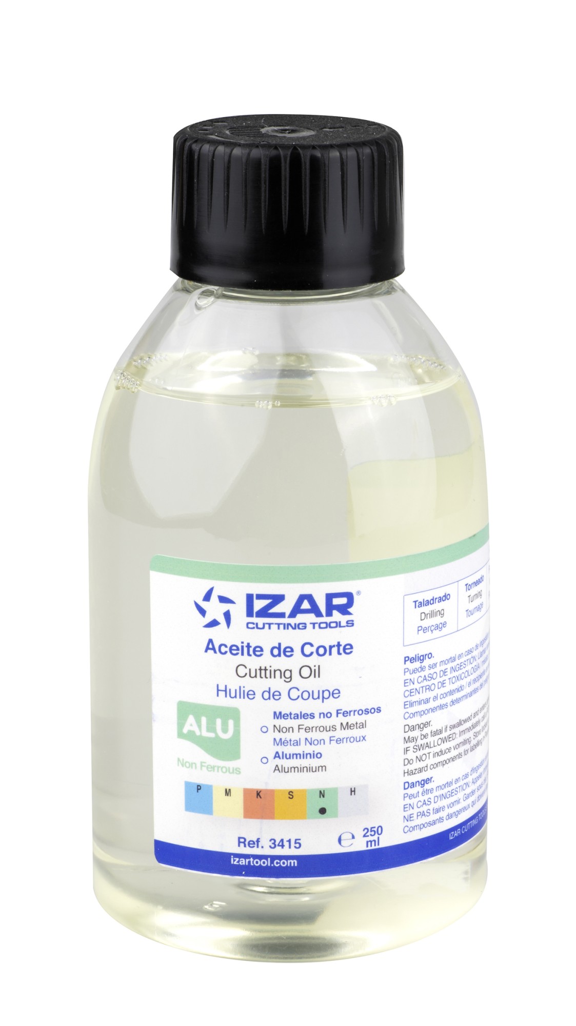 REF. 3415 ACEITE/REFRIGERANTE CORTE - Tipo Alu Non Ferrous