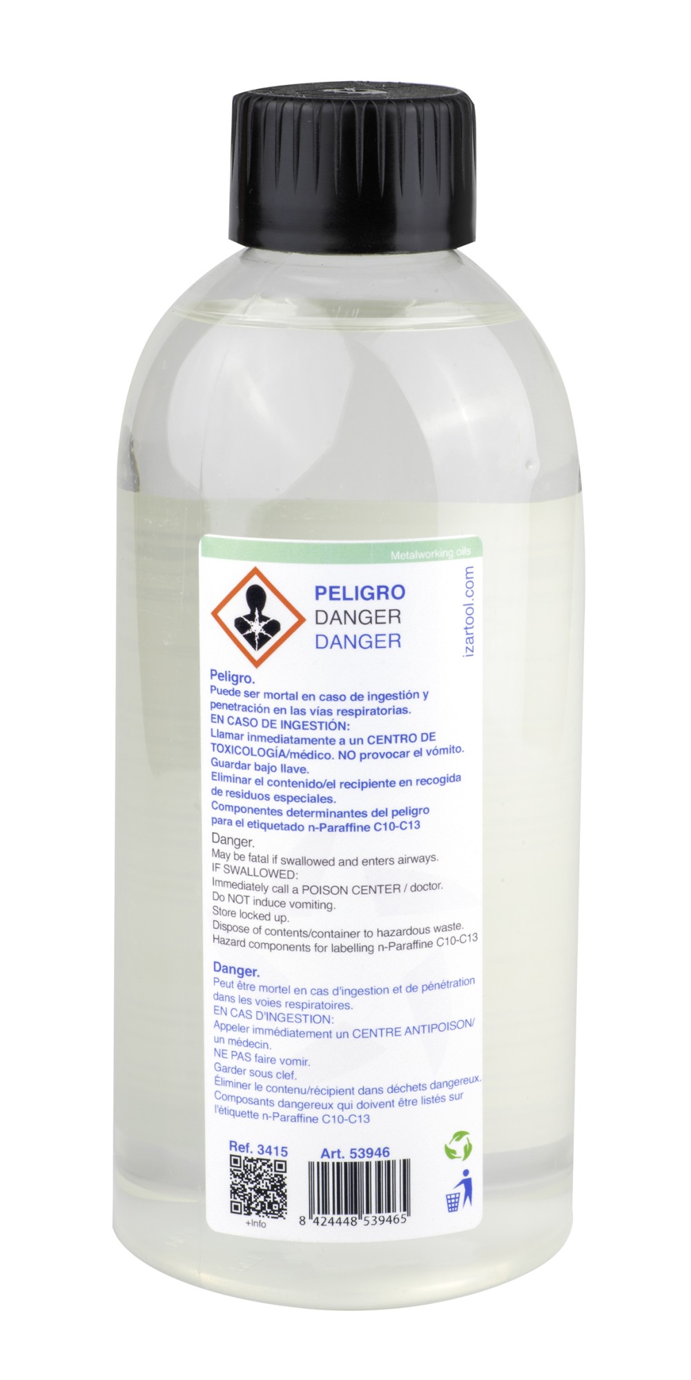 ACEITE/REFRIGERANTE CORTE - 3415 - ACEITE MATS. NO FERROSOS 0,50 L