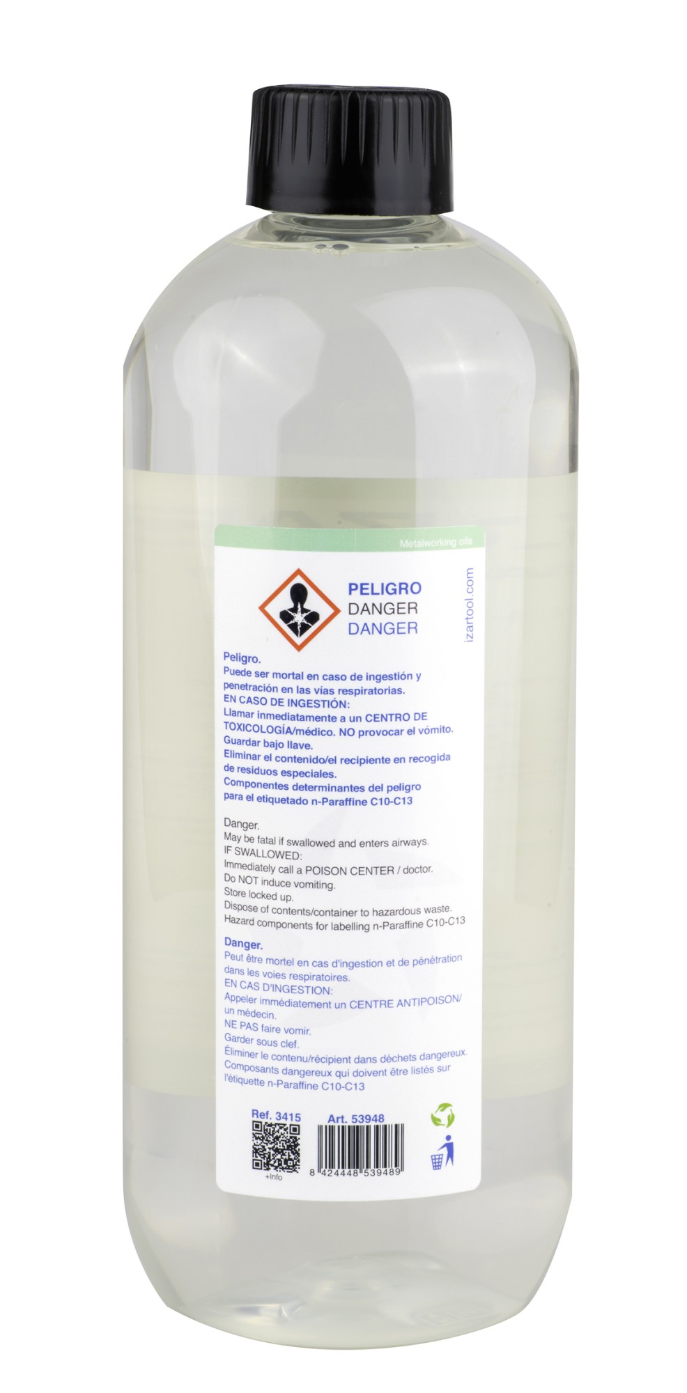 ACEITE/REFRIGERANTE CORTE - 3415 - ACEITE MATS. NO FERROSOS 1,00 L