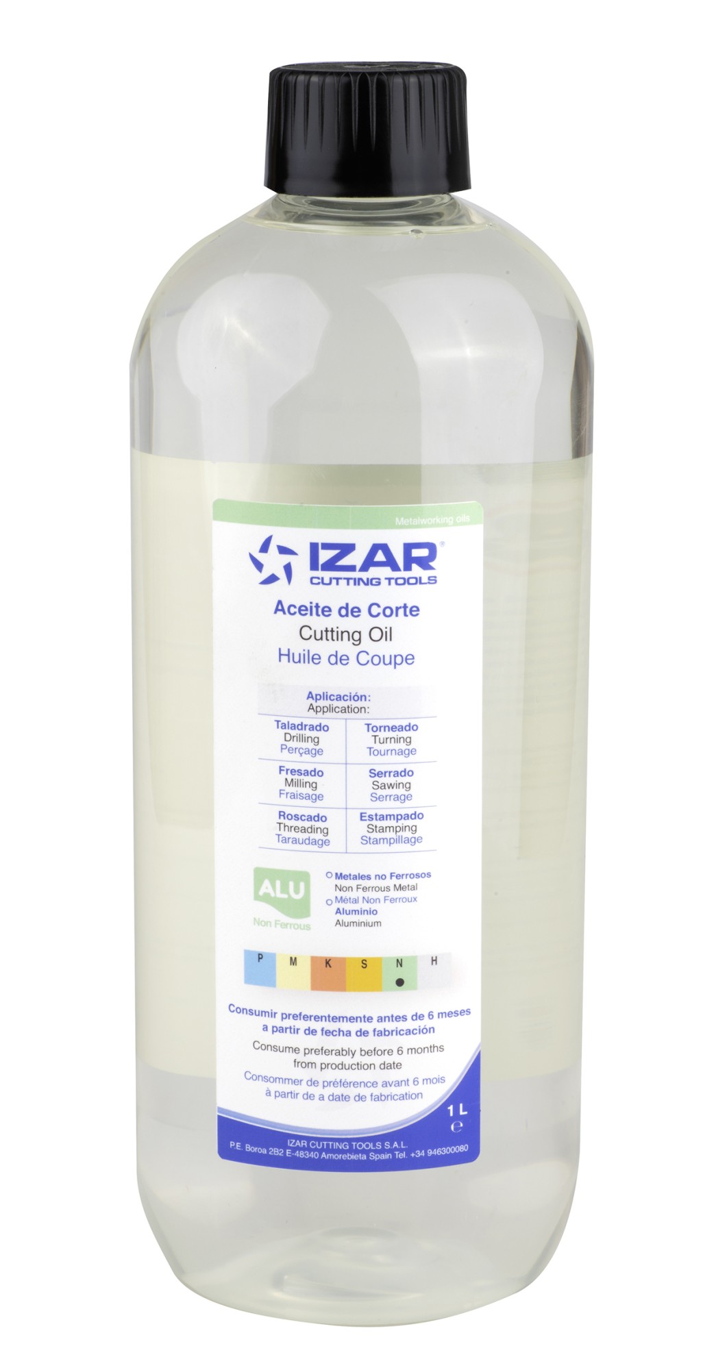 ACEITE/REFRIGERANTE CORTE - 3415 - ACEITE MATS. NO FERROSOS 1,00 L