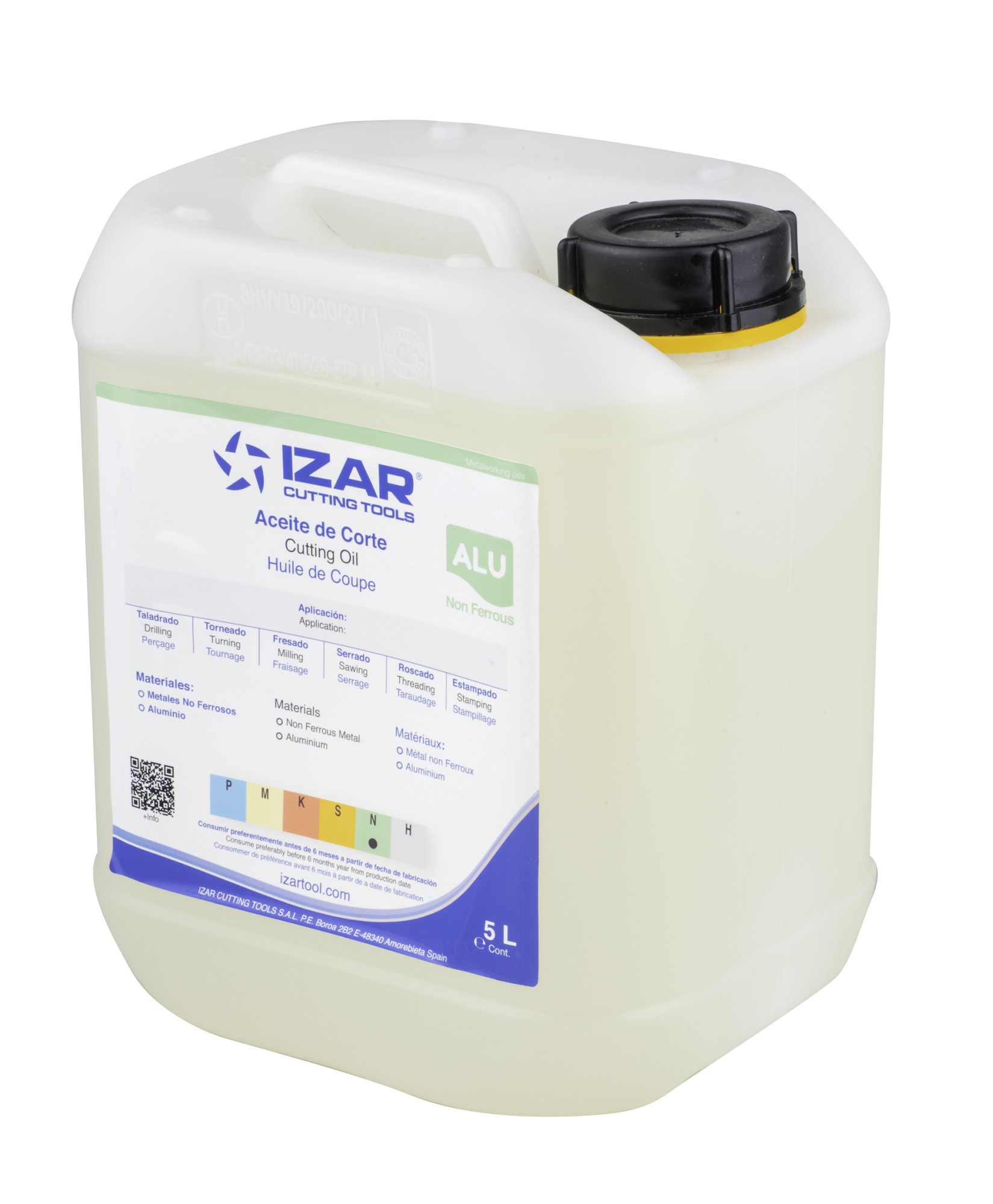 ACEITE/REFRIGERANTE CORTE - 3415 - ACEITE MATS. NO FERROSOS 5,00 L