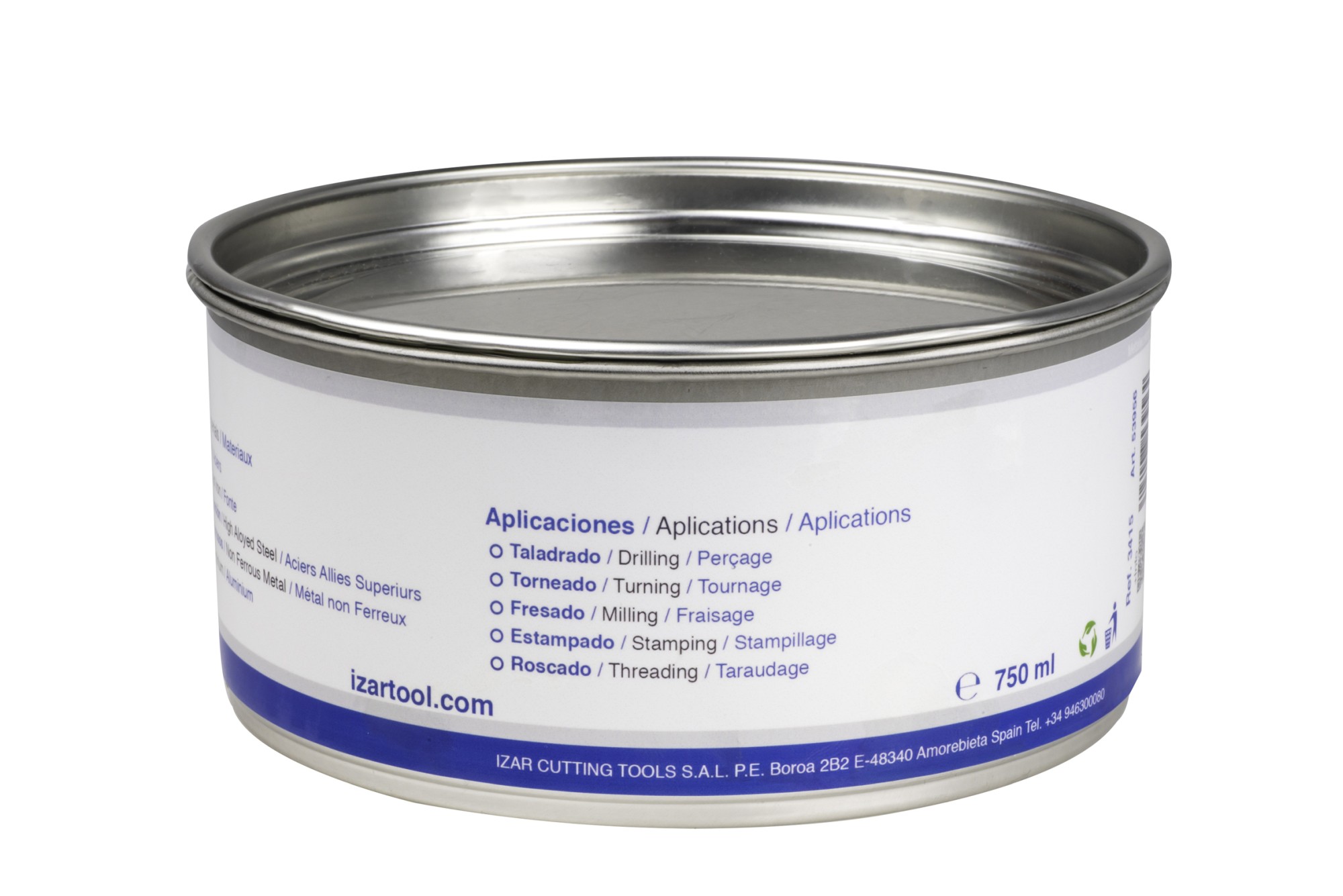 ACEITE/REFRIGERANTE CORTE - 3415 - PASTA UNIVERSAL 0,75 L