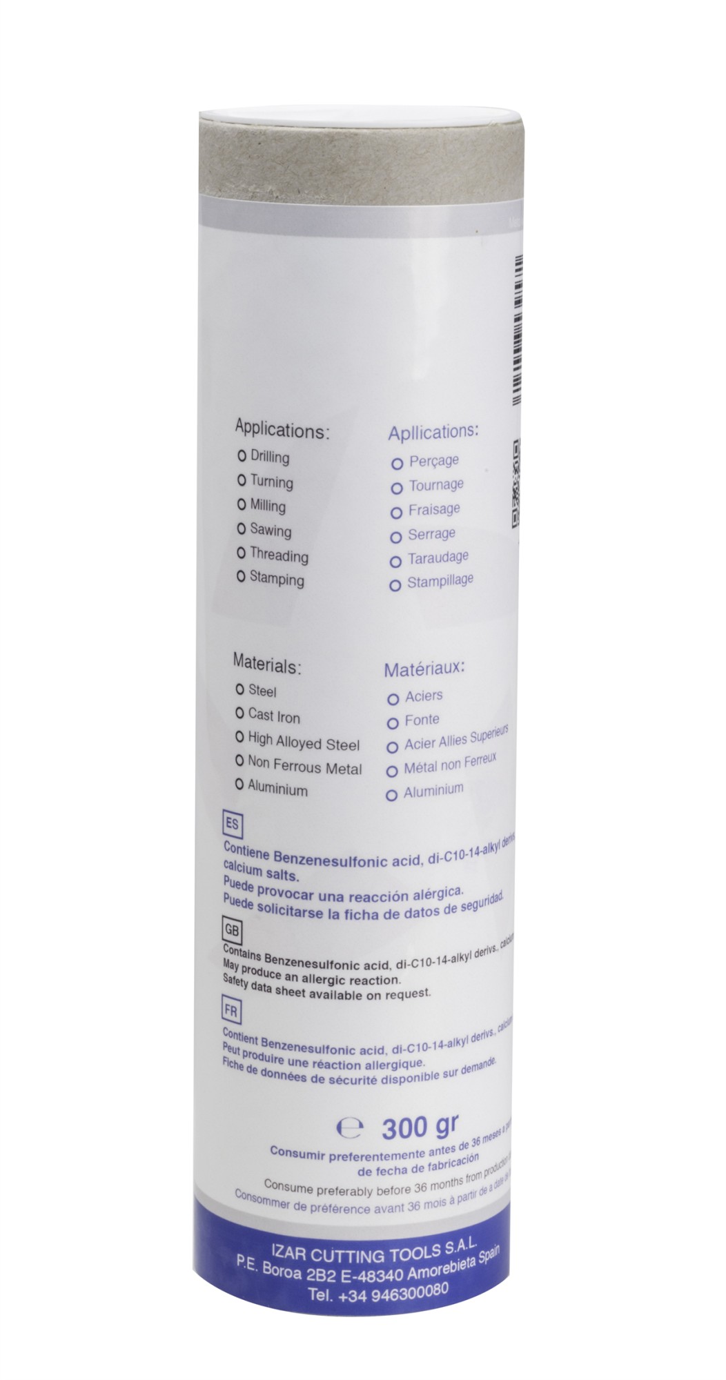 ACEITE/REFRIGERANTE CORTE - 3415 - CERA SIERRAS 0,30 Kg