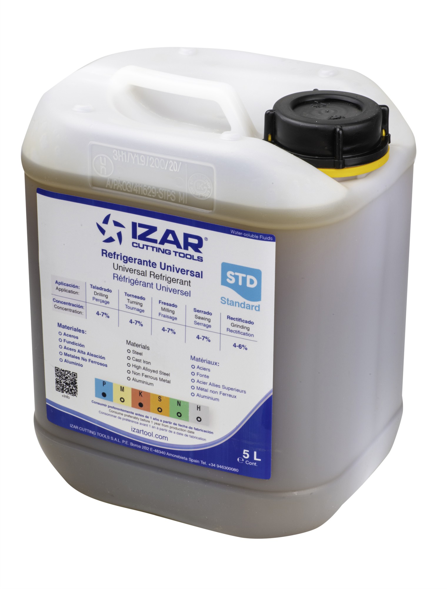 ACEITE/REFRIGERANTE CORTE - 3415 - REFRIGERANTE UNIVERSAL STANDARD 5,00 L